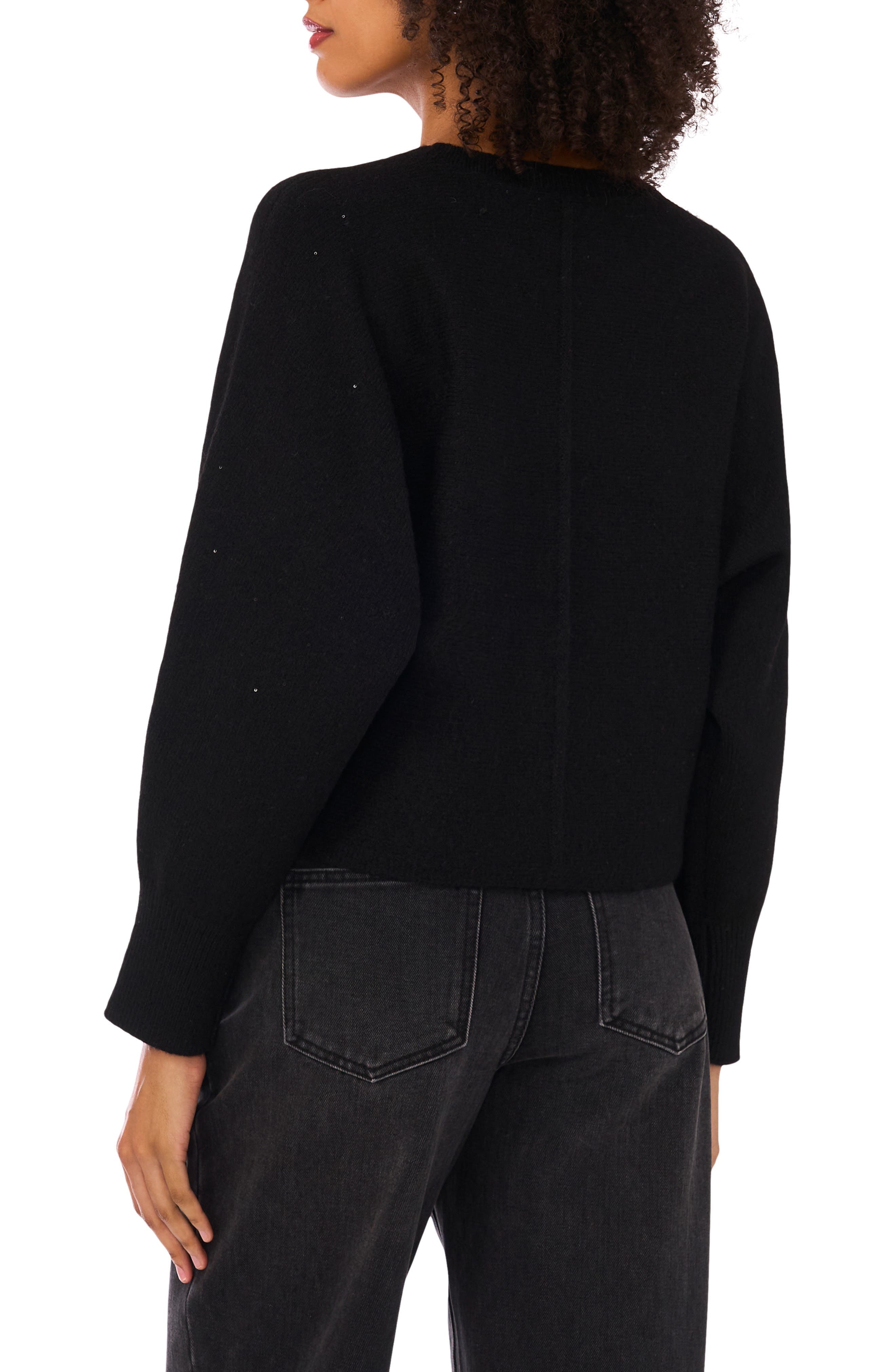 Sparkle Crewneck Sweater - image 2