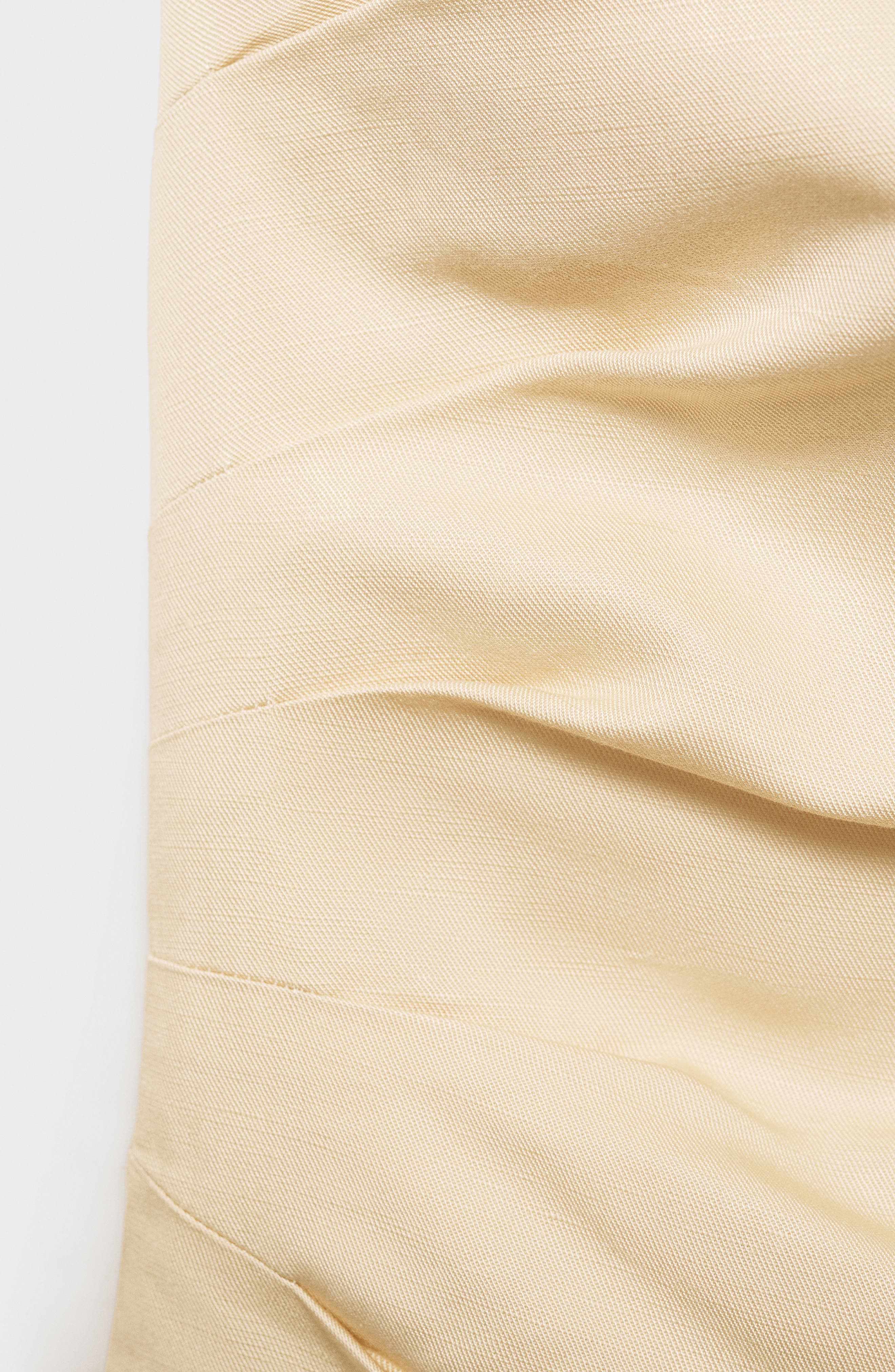 Fiona Pleated Strapless Top - image 2