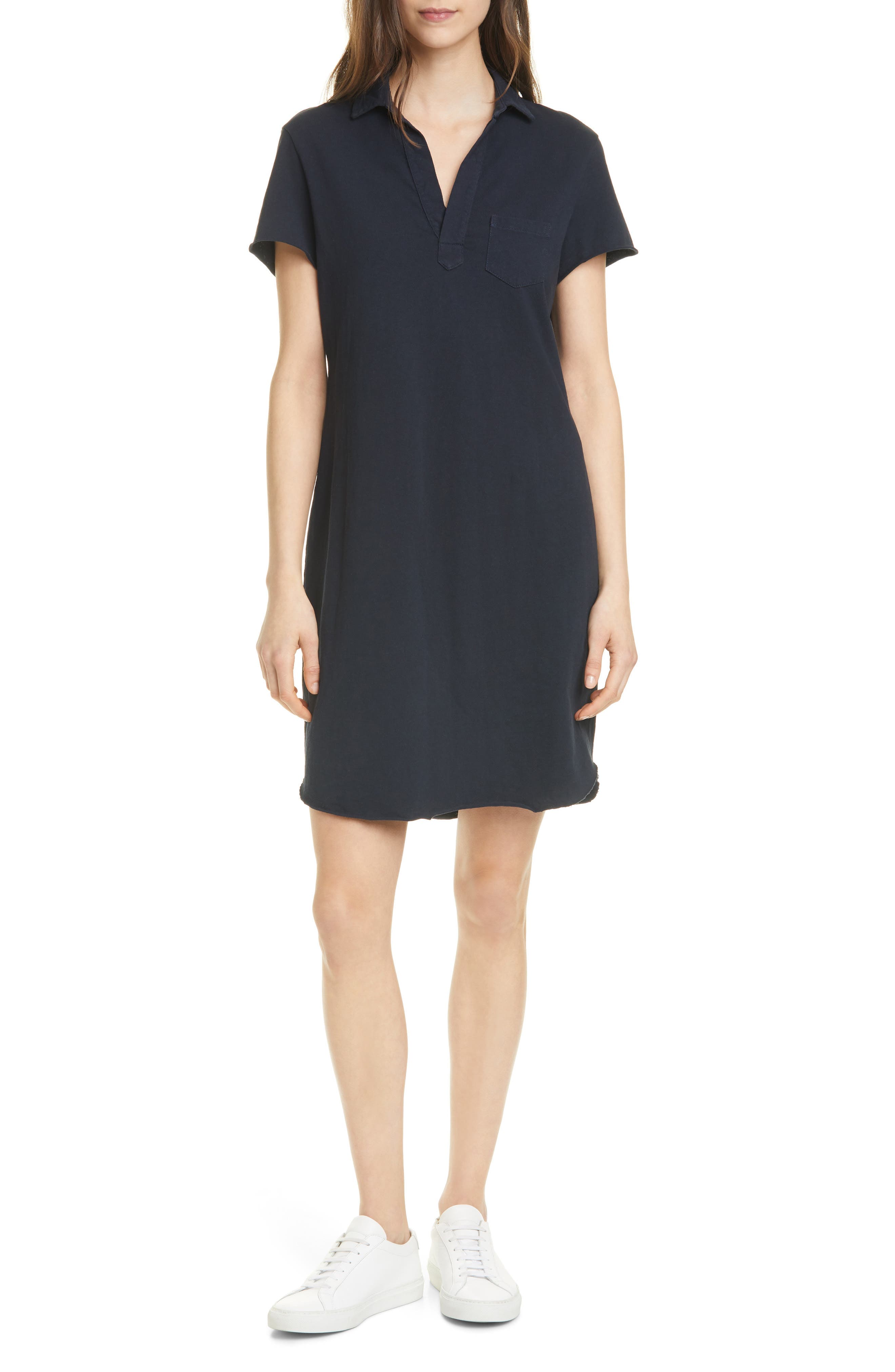 Lauren Cotton Polo Dress - image 1