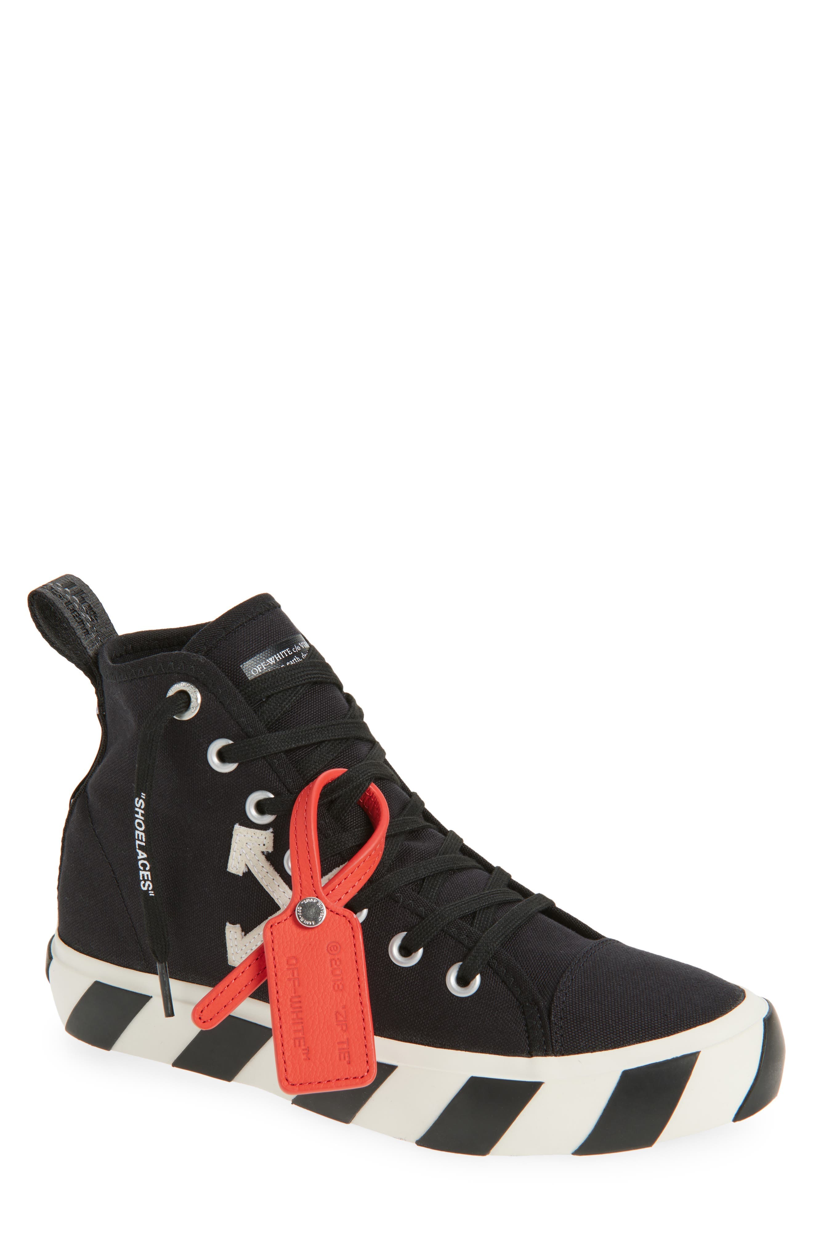 Mid Top Vulcanized Sneaker - image 1