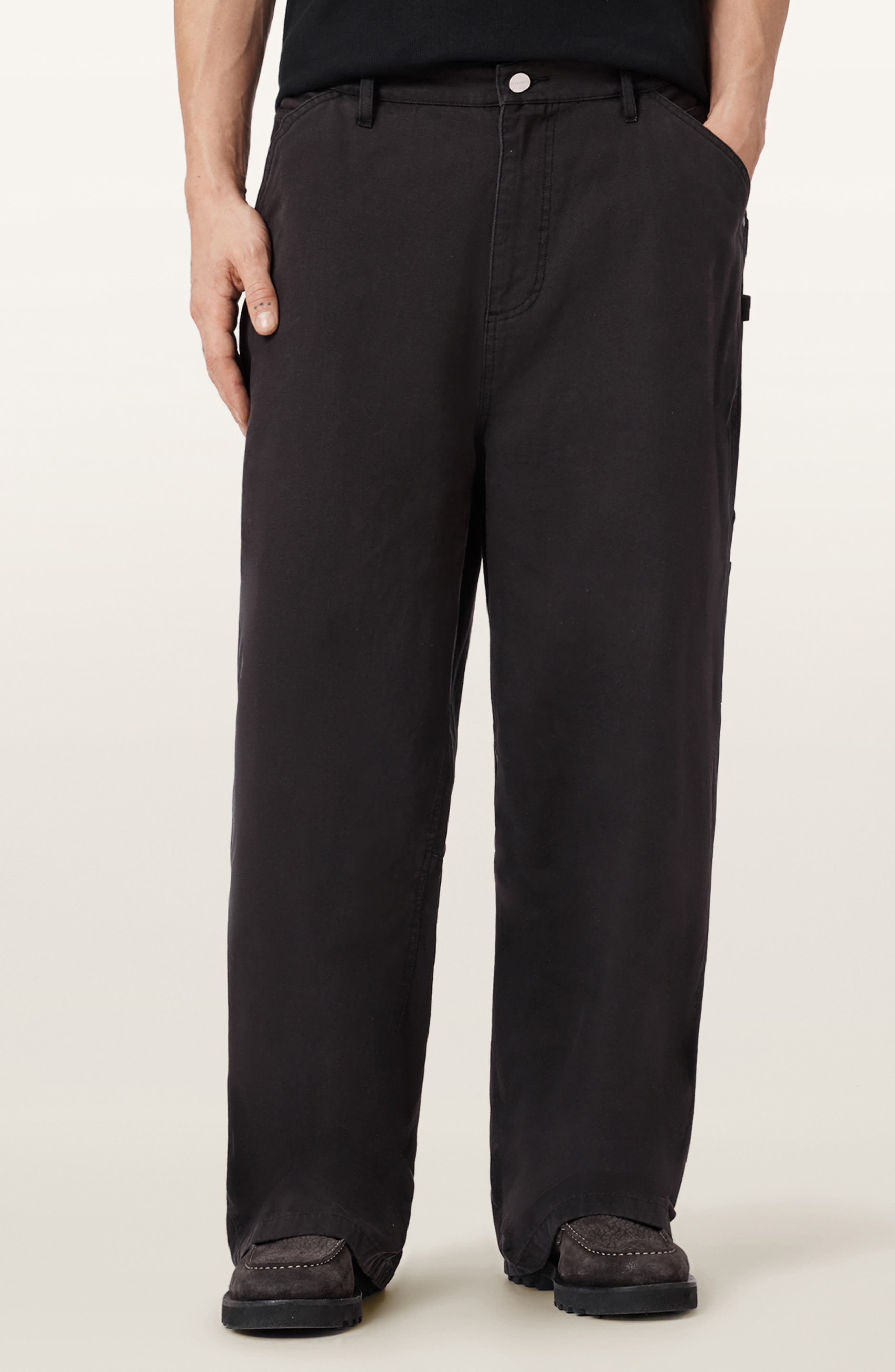 Jackson Barrel Leg Trousers - image 1