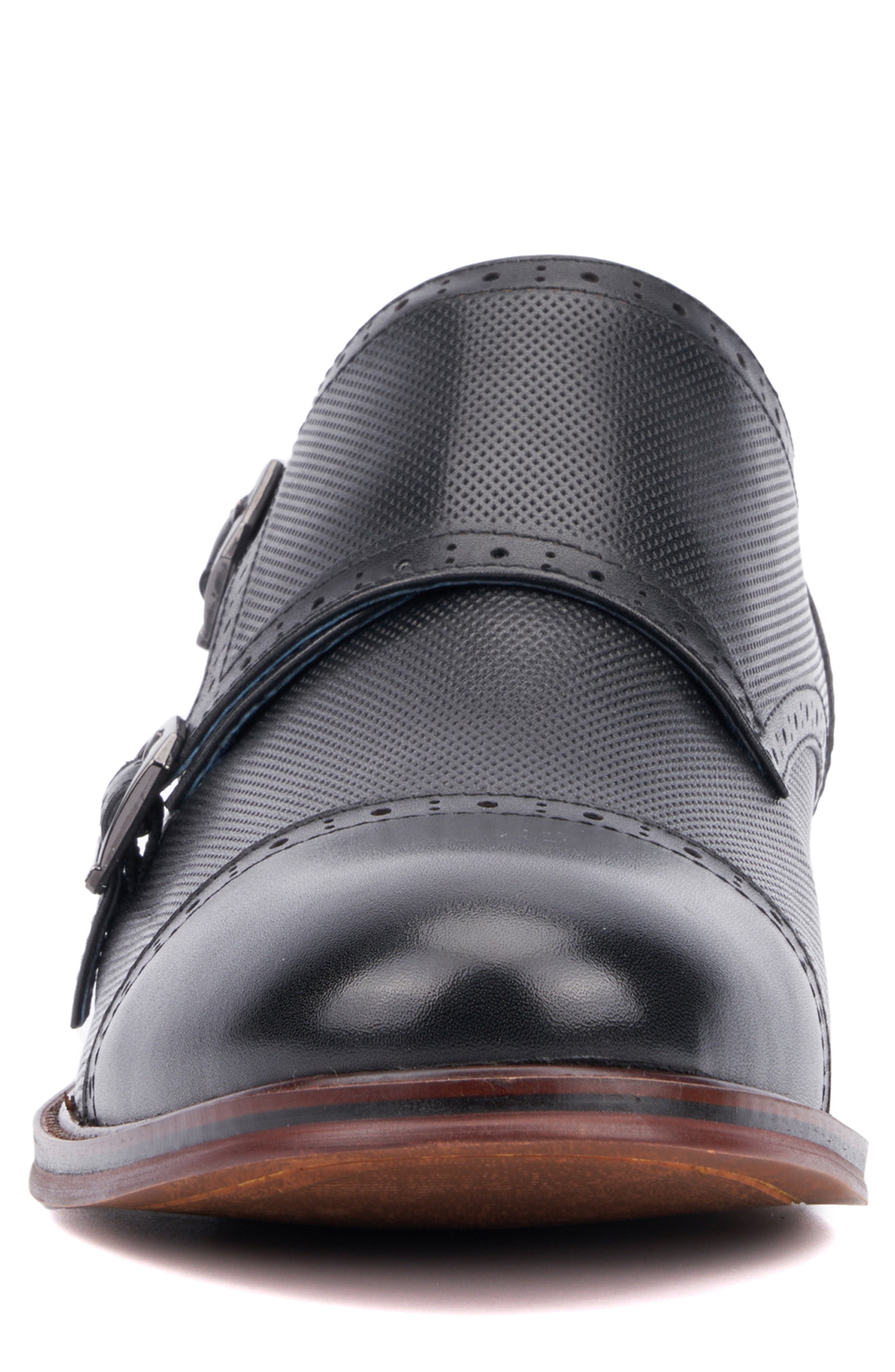 Morgan Monk Strap Leather Loafer - image 2