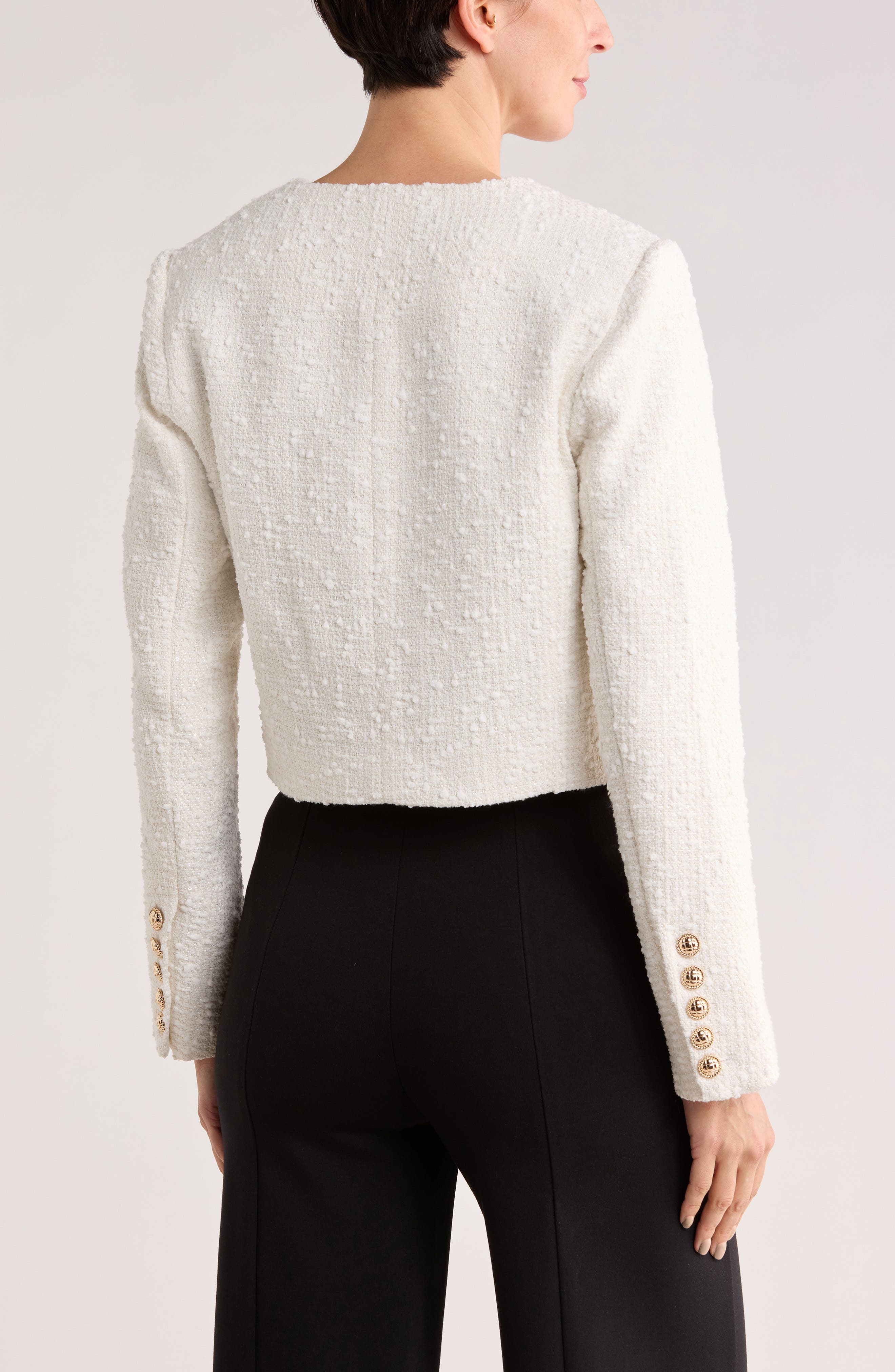 Boucle Jacket - image 2