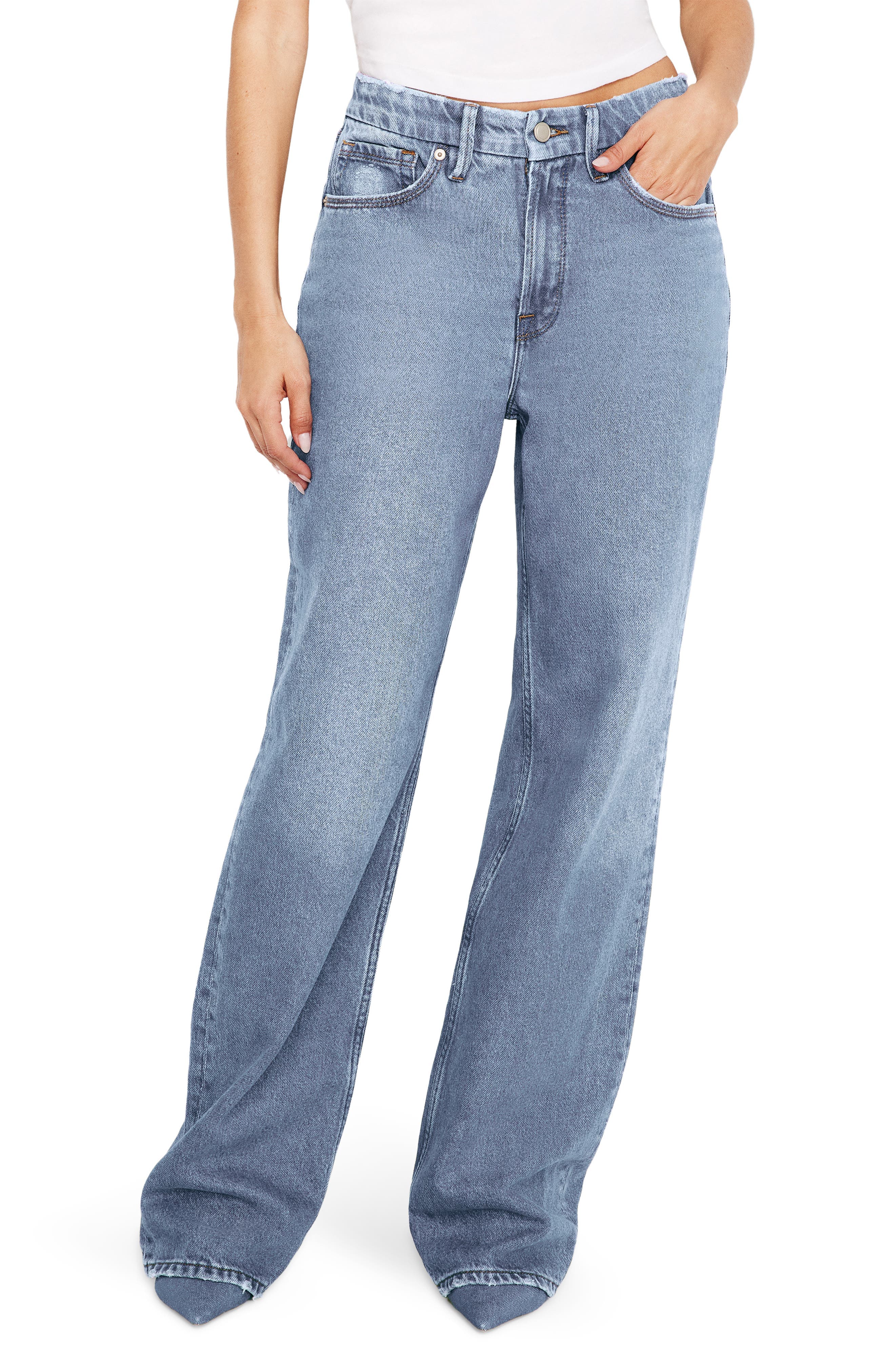 Good 90s Straight Leg Jeans - image 1