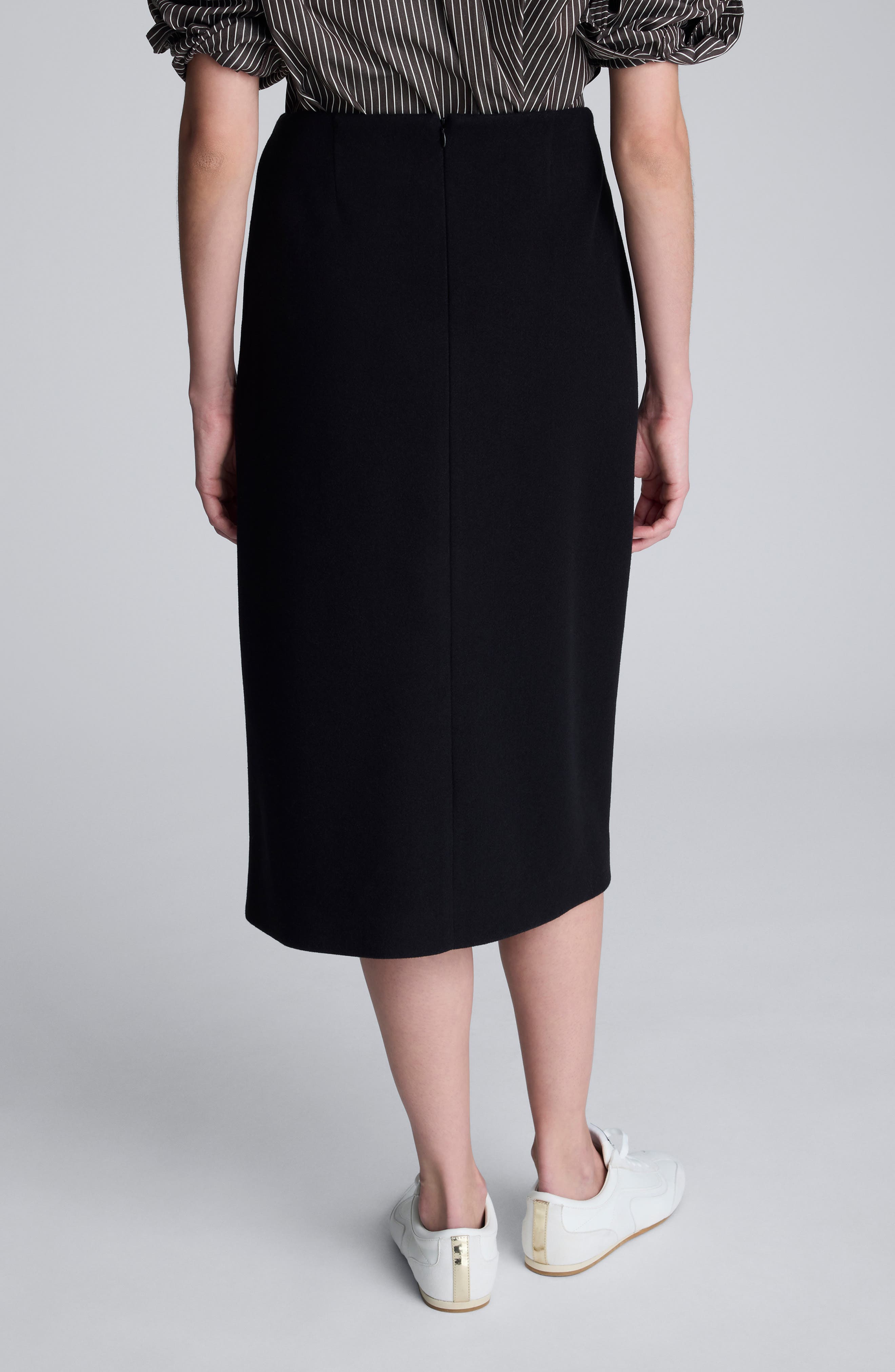 Faux Wrap Skirt - image 2