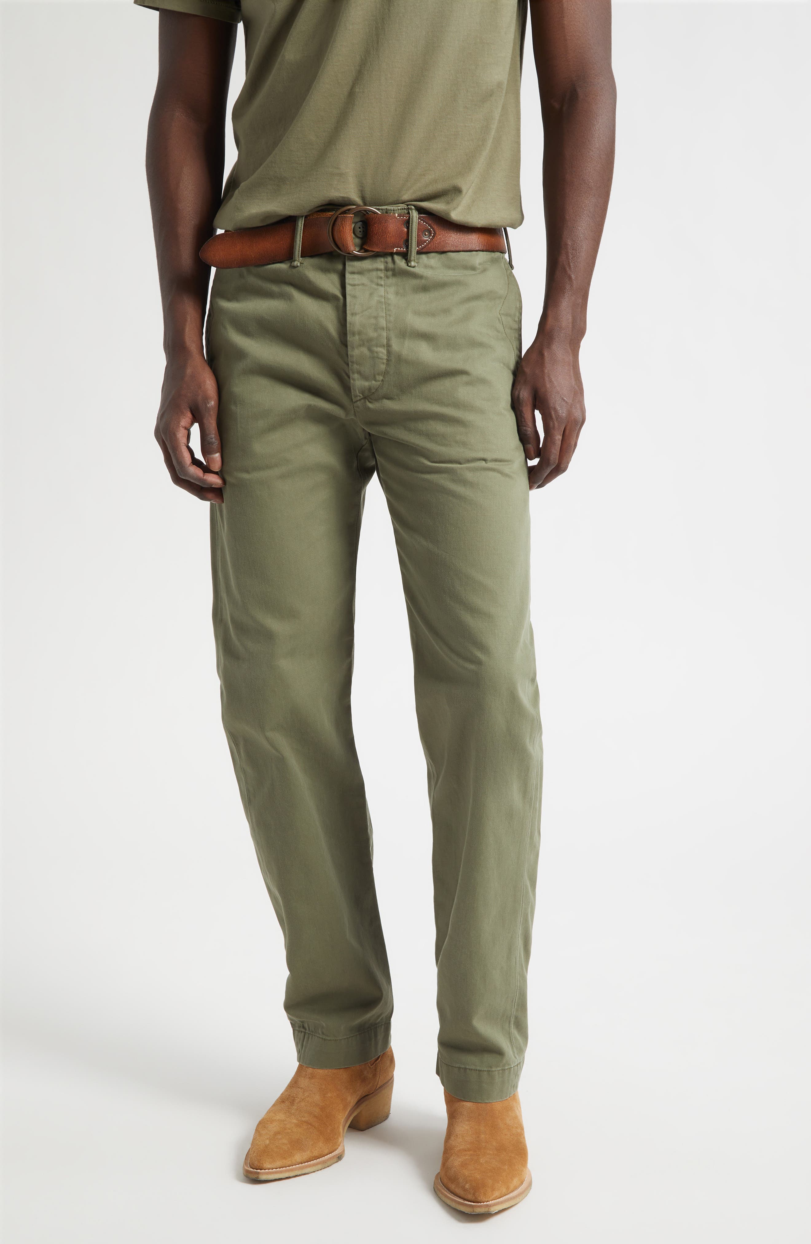 Officer Cotton Twill Chinos - image 1