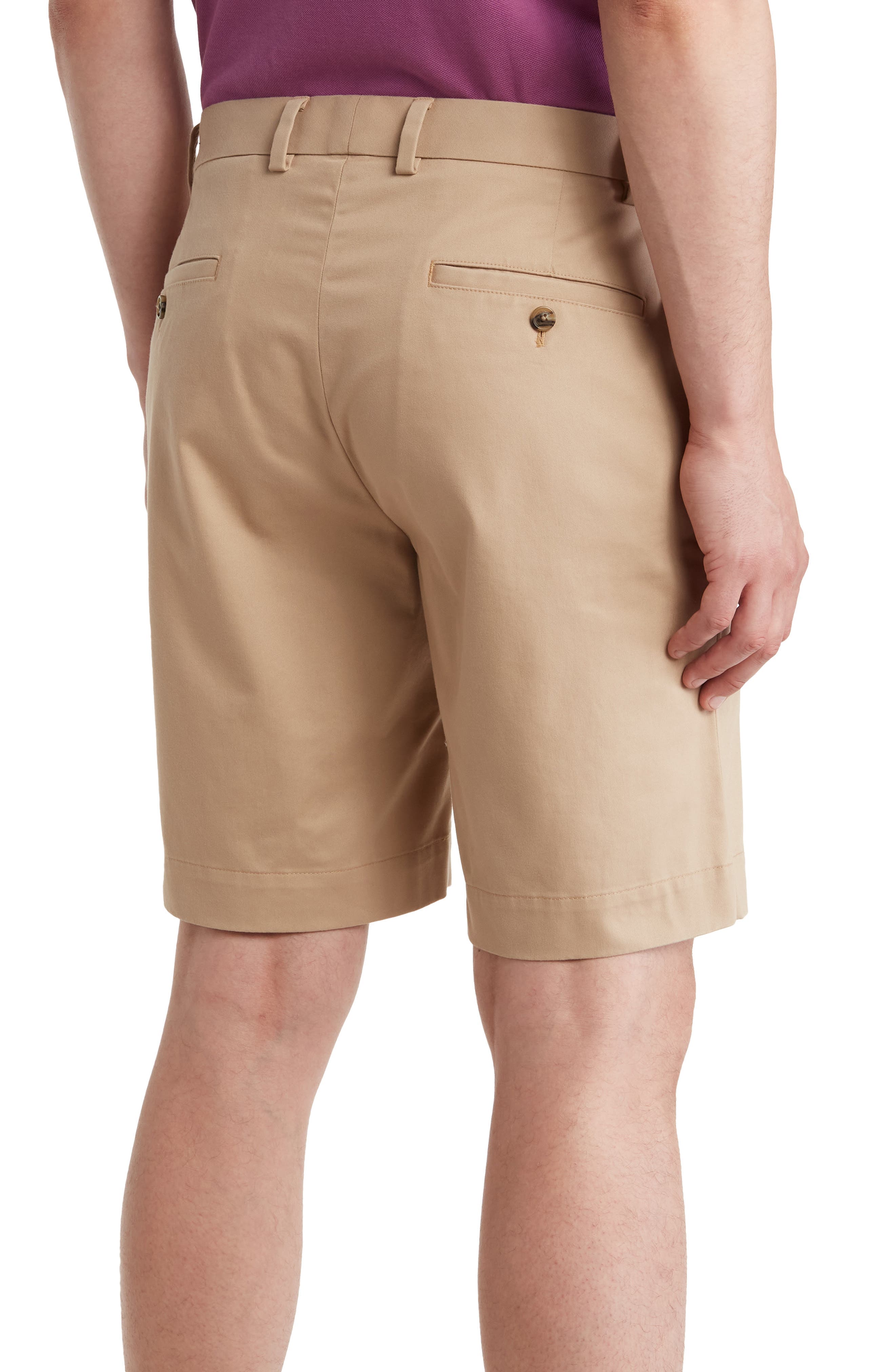 Flat Front Advantage Chino Shorts - image 2