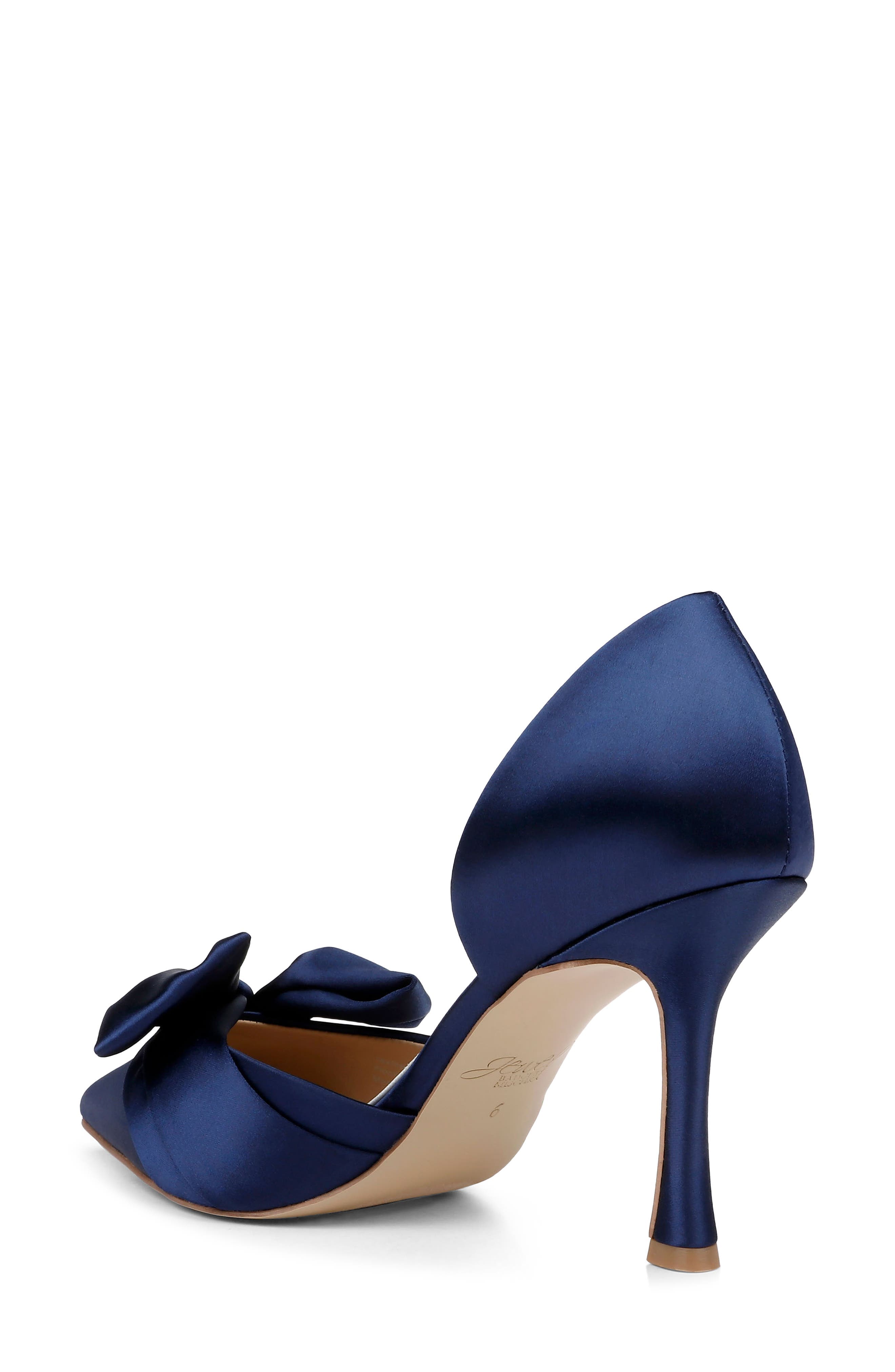 Sidney Pointed Toe d'Orsay Pump - image 2