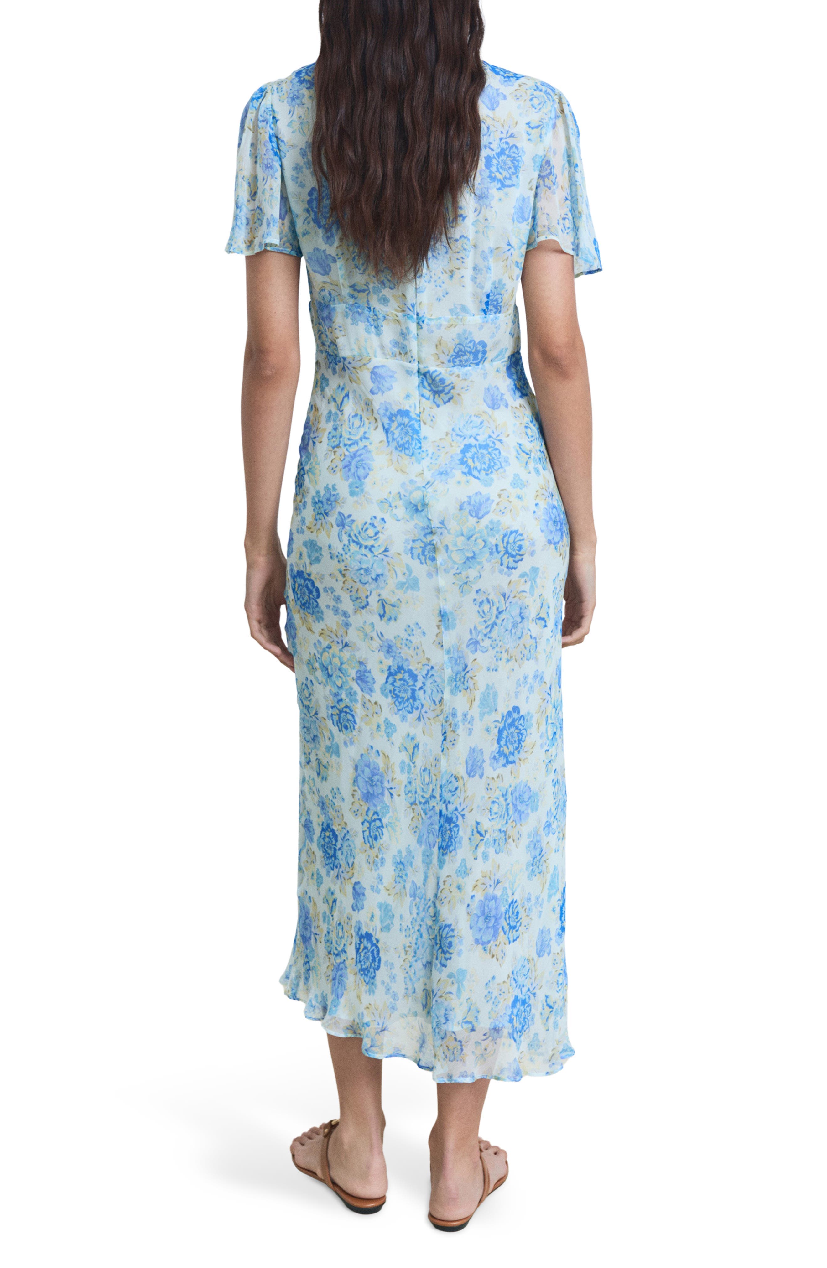 Floral Midi Dress - image 2