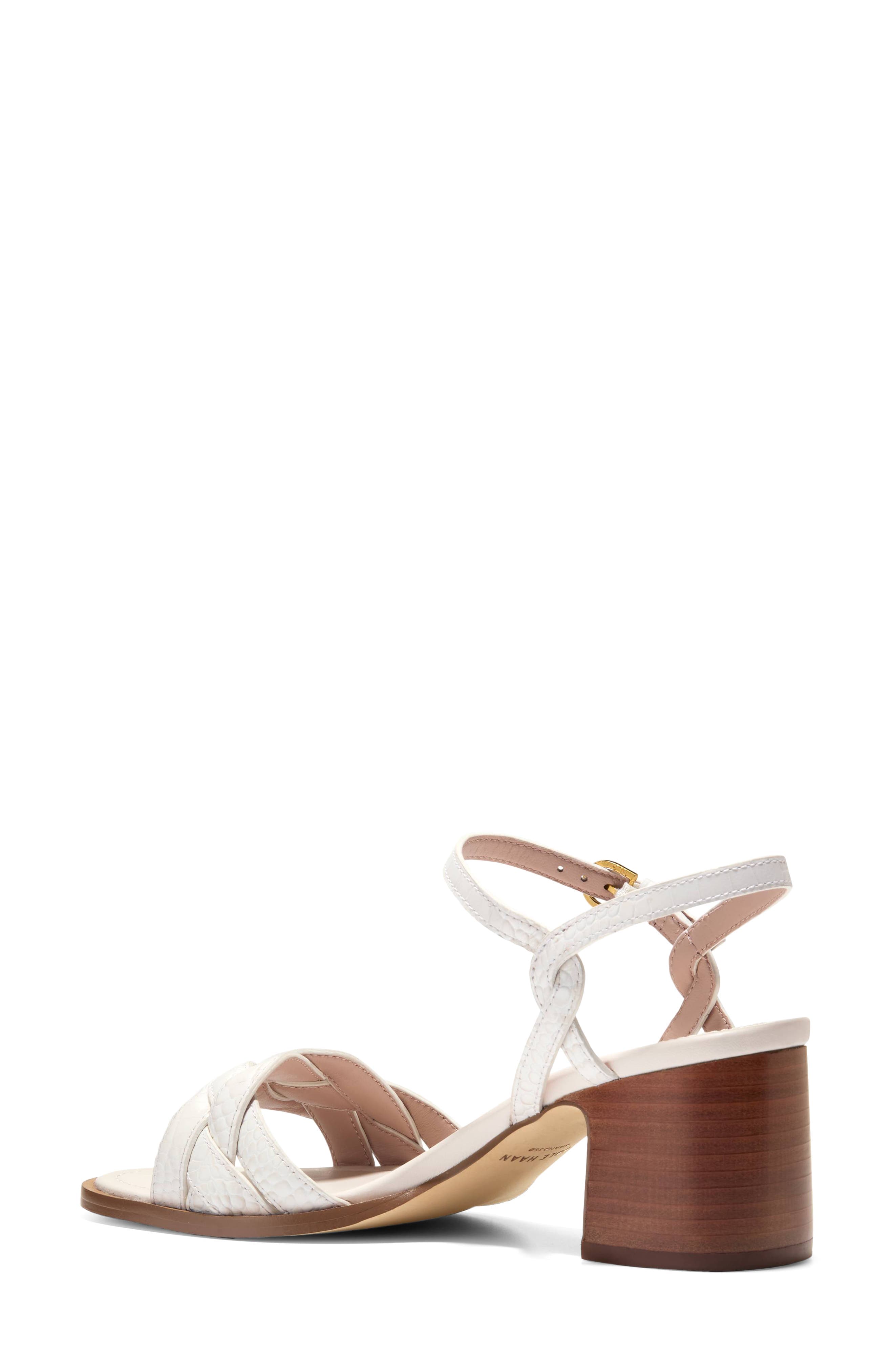 Ambrose Braid Ankle Strap Sandal - image 2