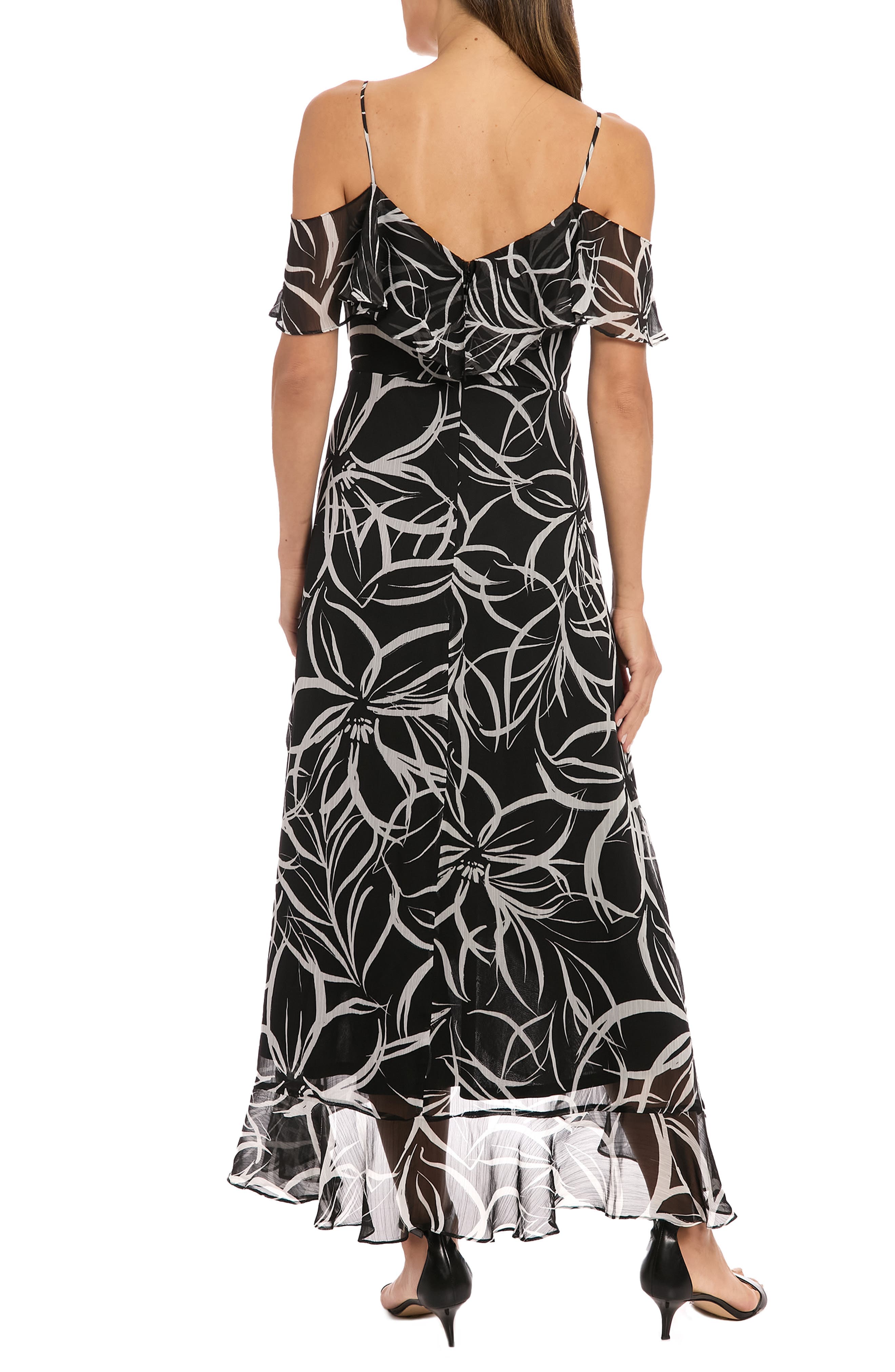 Yoryu Cold Shoulder Maxi Dress - image 2