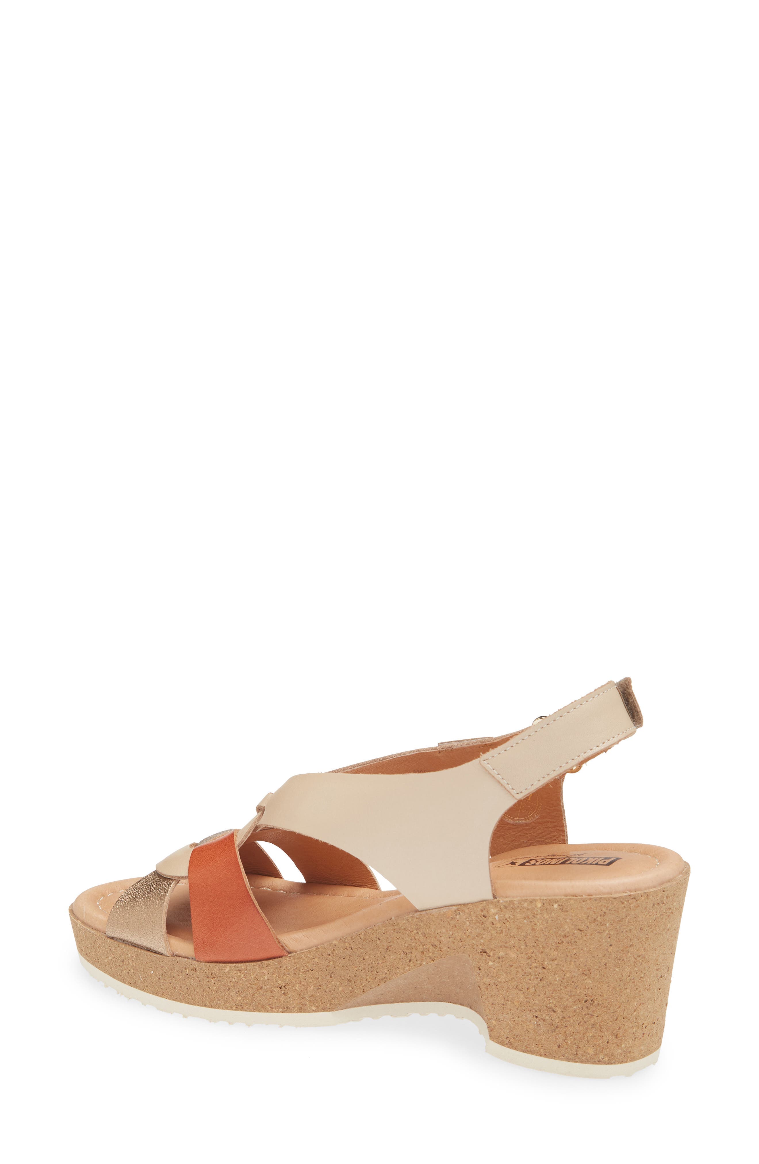 Arenales Wedge Slingback Sandal - image 4