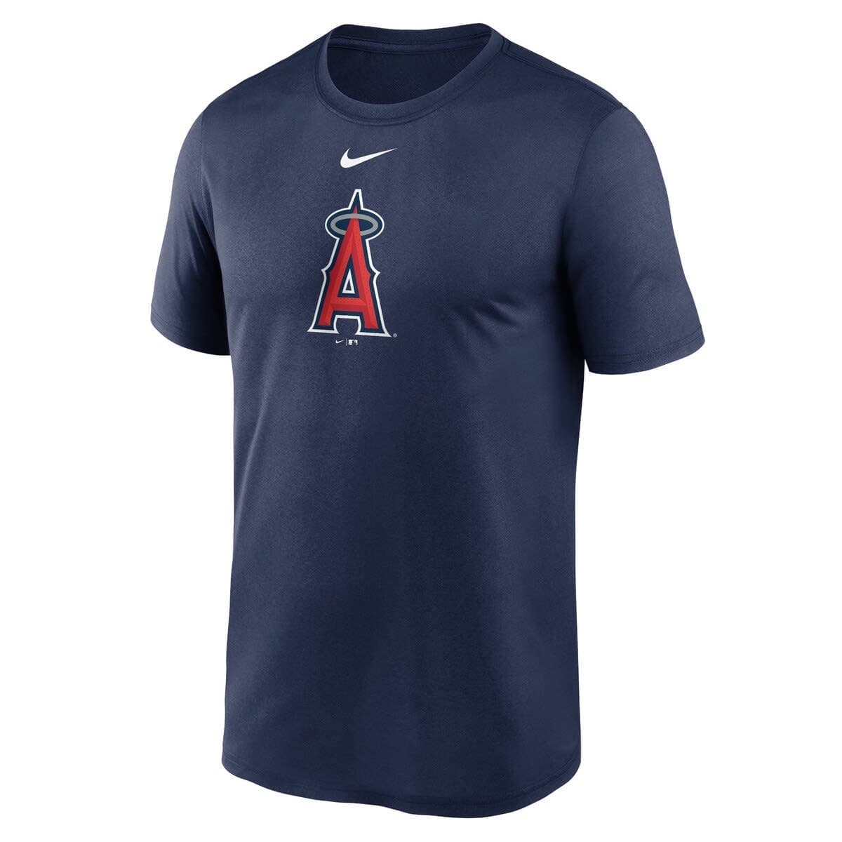 Men's Nike  Navy Los Angeles Angels Legend Fuse Large Logo Performance T-Shirt - image 2