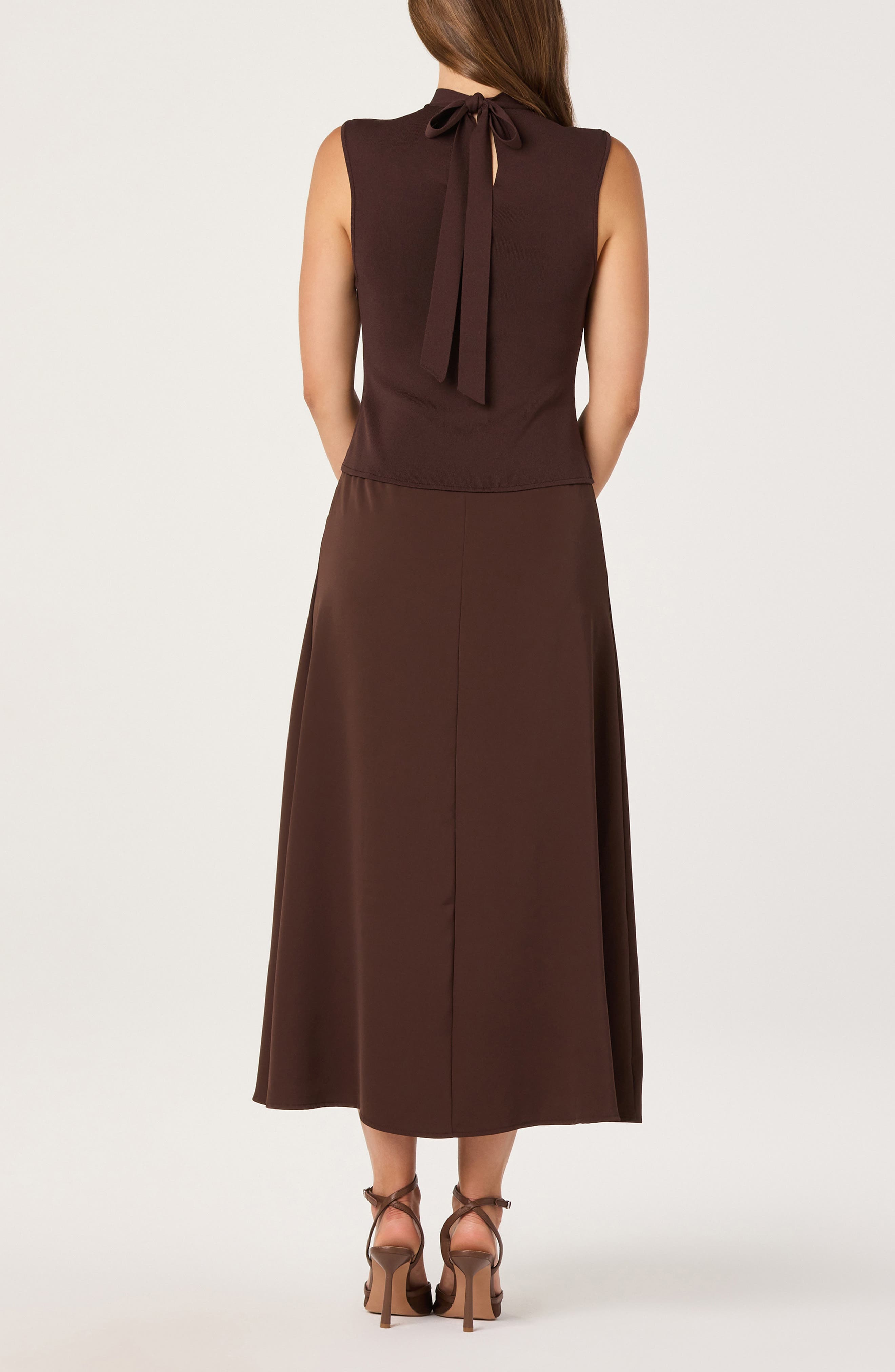 Mixed Media Dress - image 2