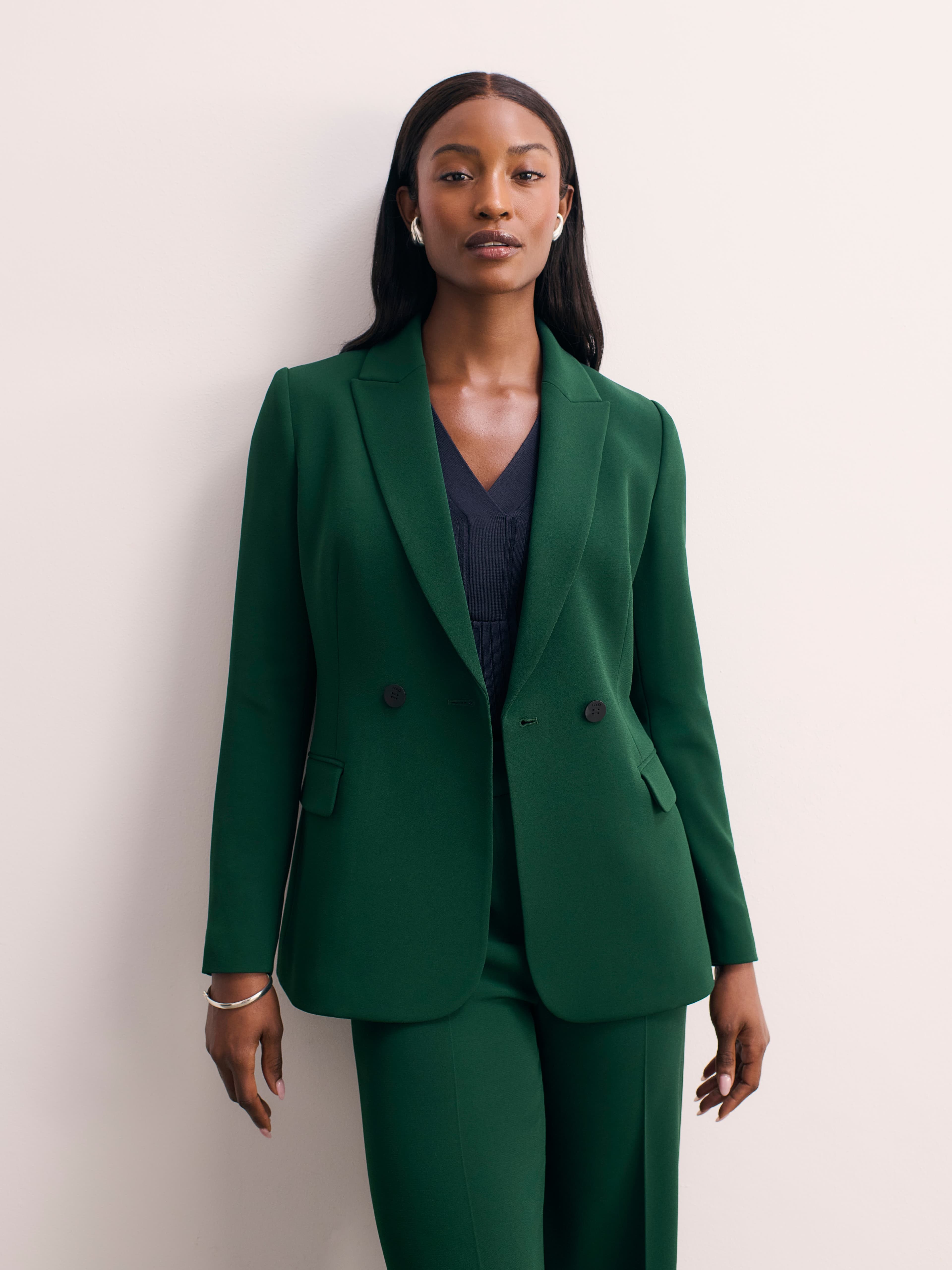 Knighton Clever Crepe Blazer - image 5