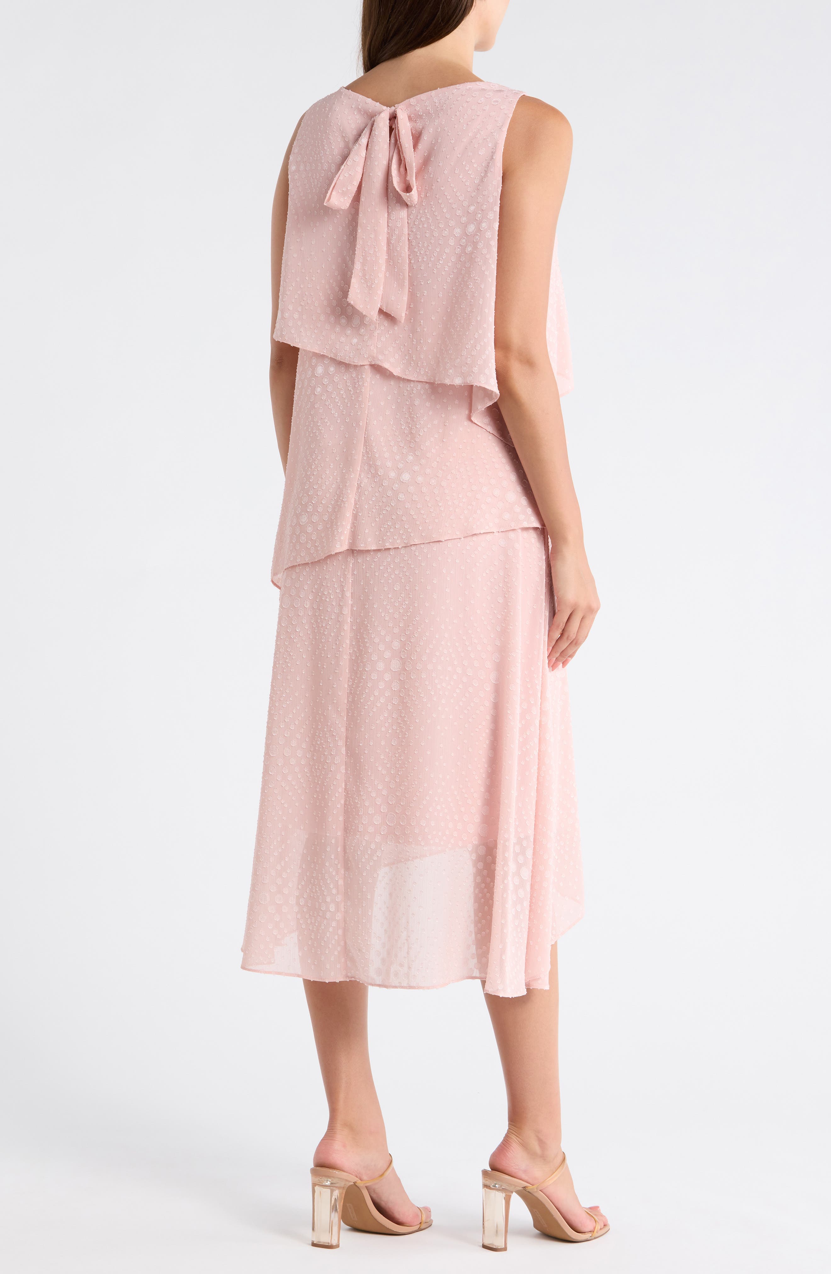 High-Low Midi Dress - image 2