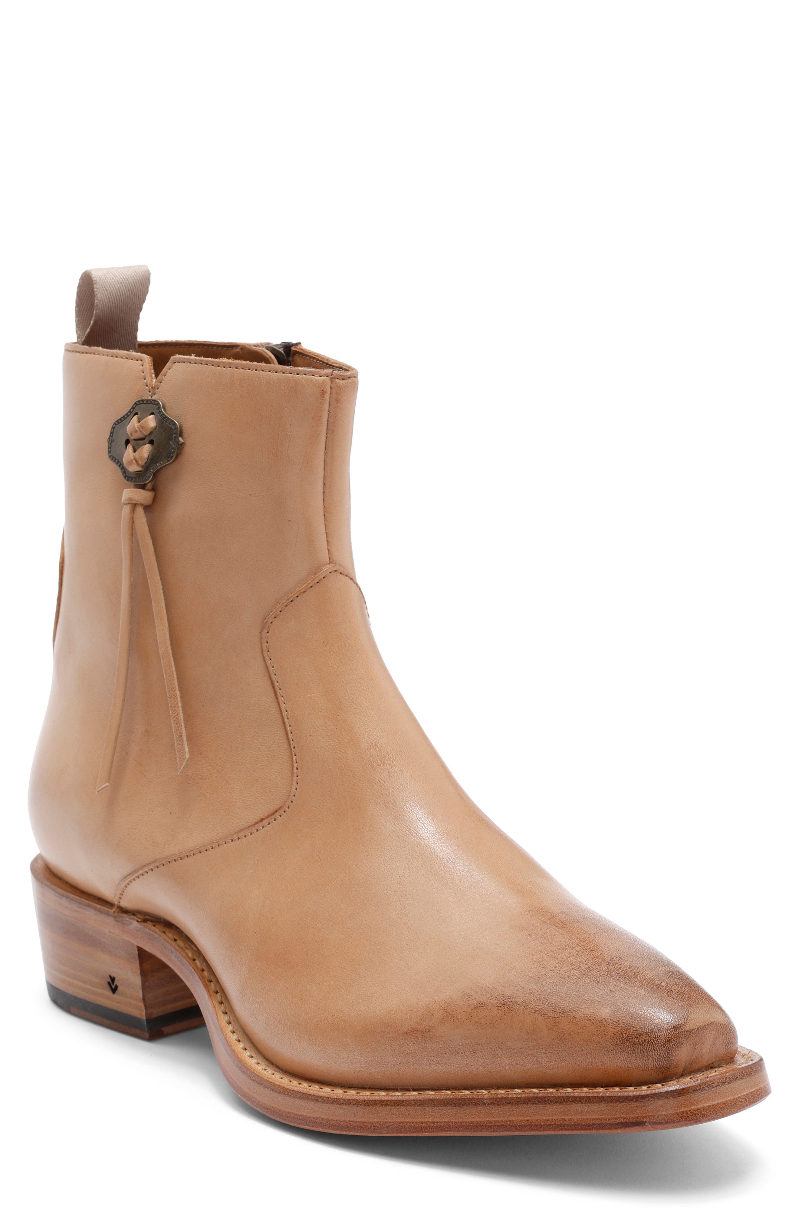 Walker Tassel Zip Boot - image 1