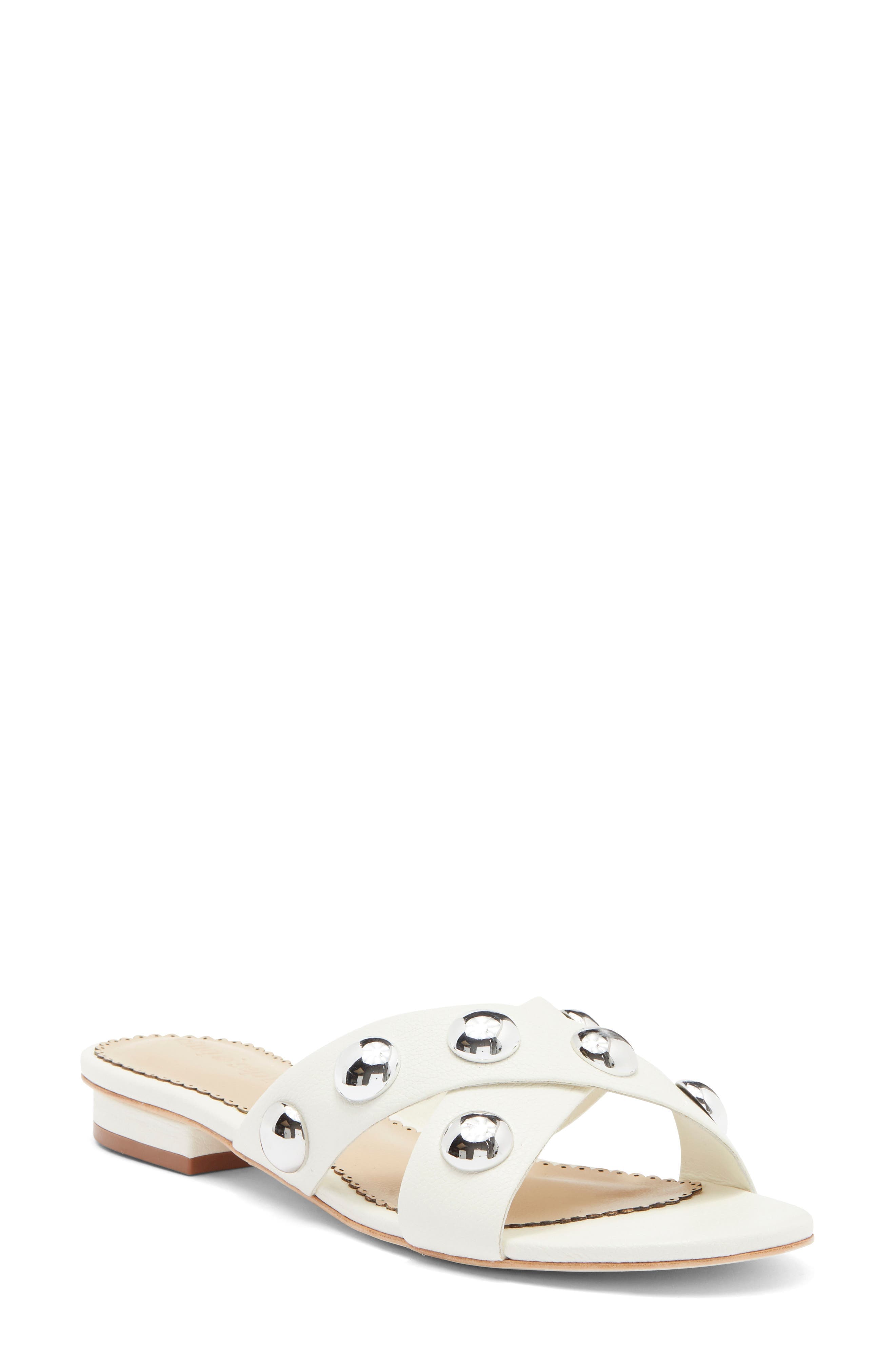 Grace Studded Slide Sandal - image 3
