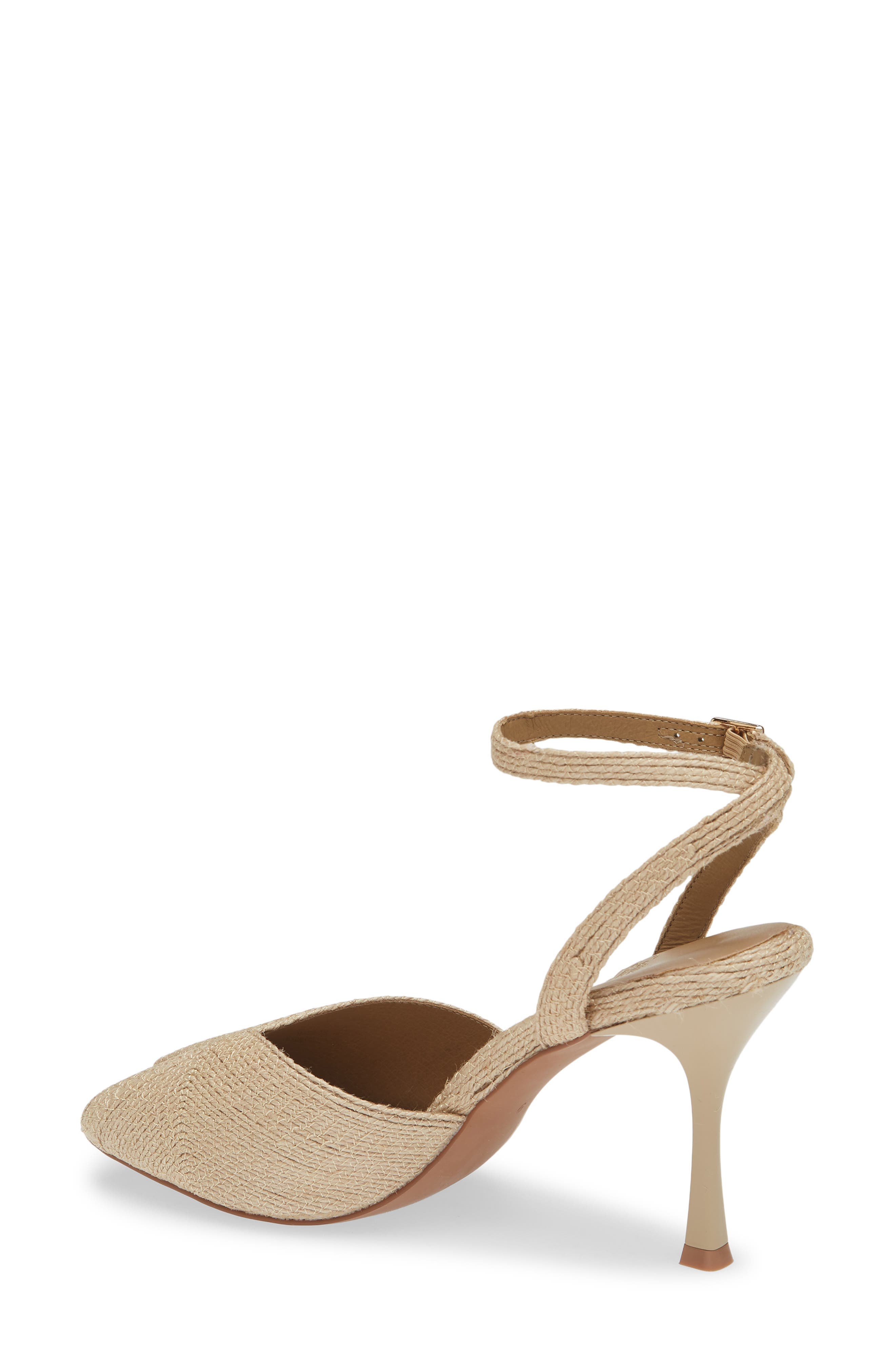 Behoove Ankle Strap Peep Toe Pump - image 2