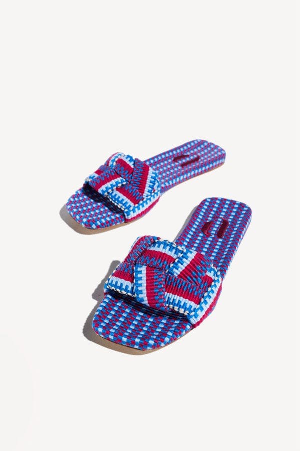 Martina Flat Mules - image 4