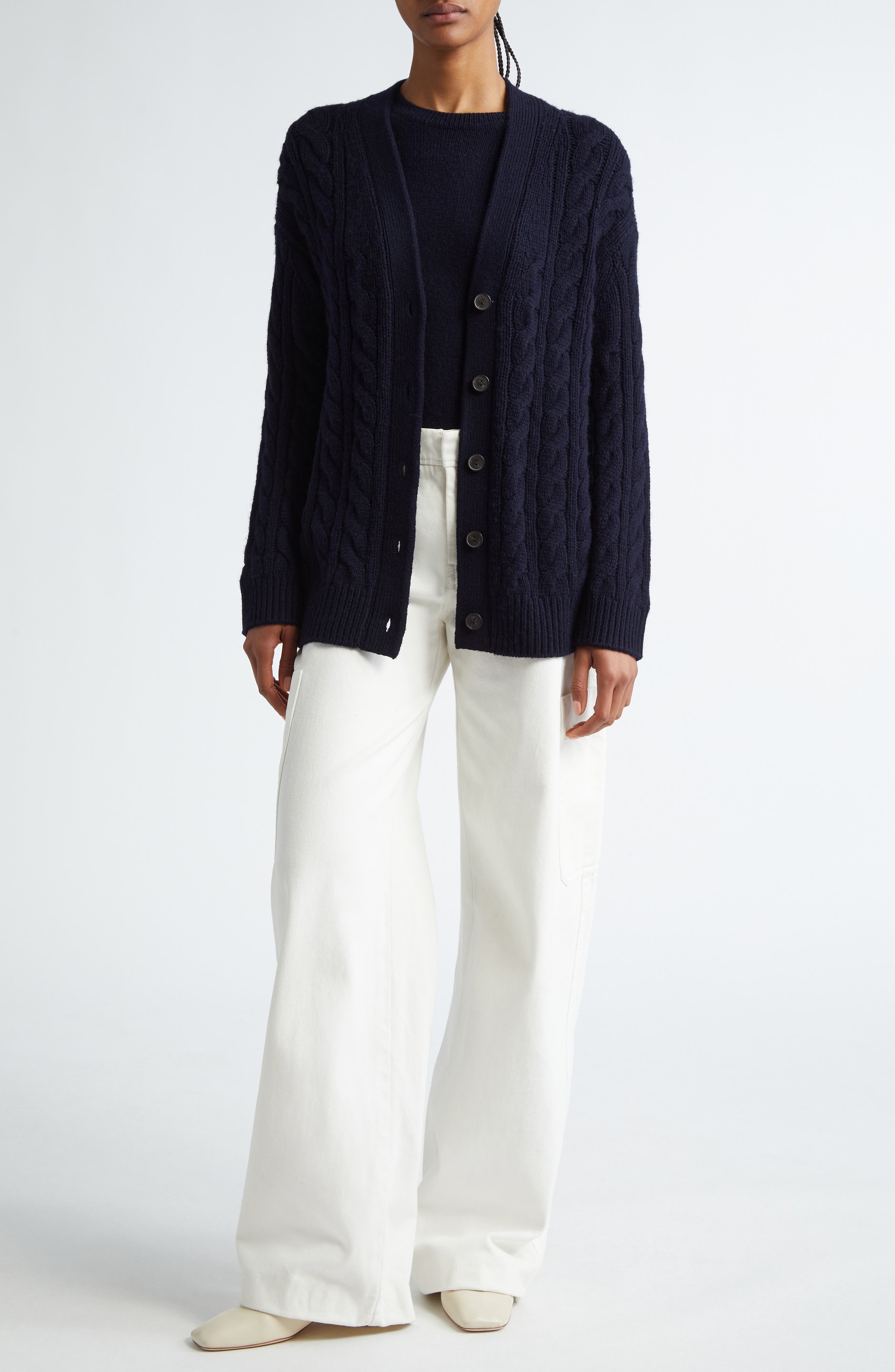 Utility Cotton Twill Cargo Pants - image 2