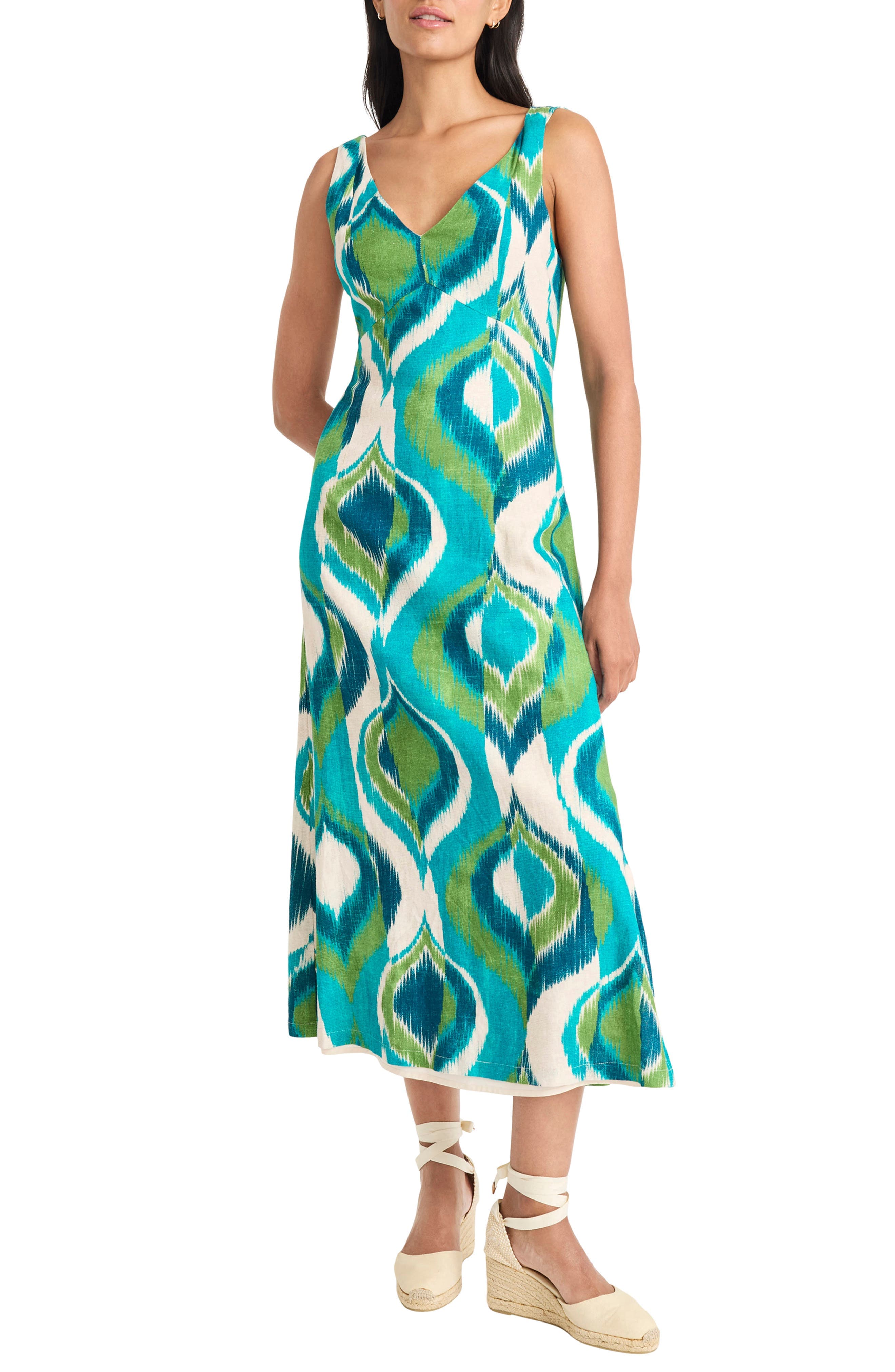 Double Strap Midi Dress - image 1