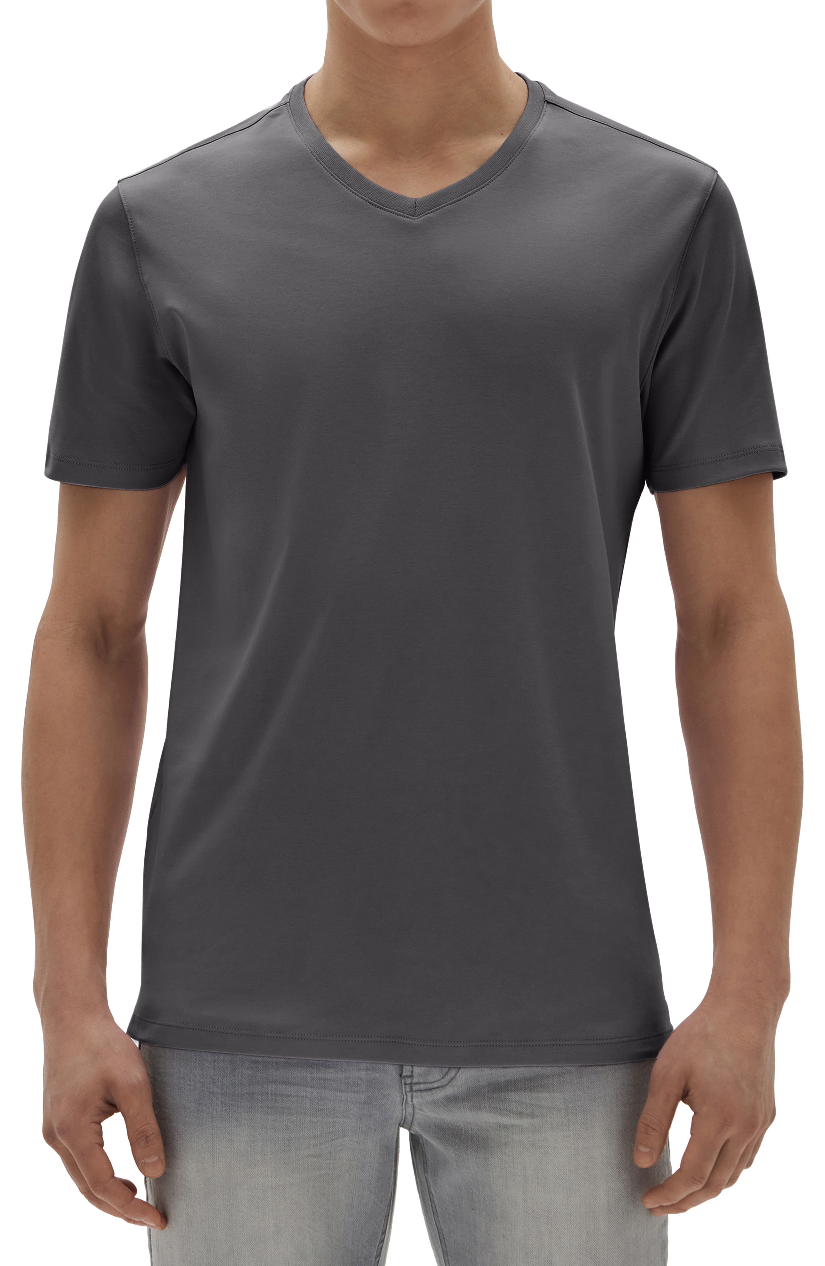 Georgia Regular Fit V-Neck T-Shirt - image 3