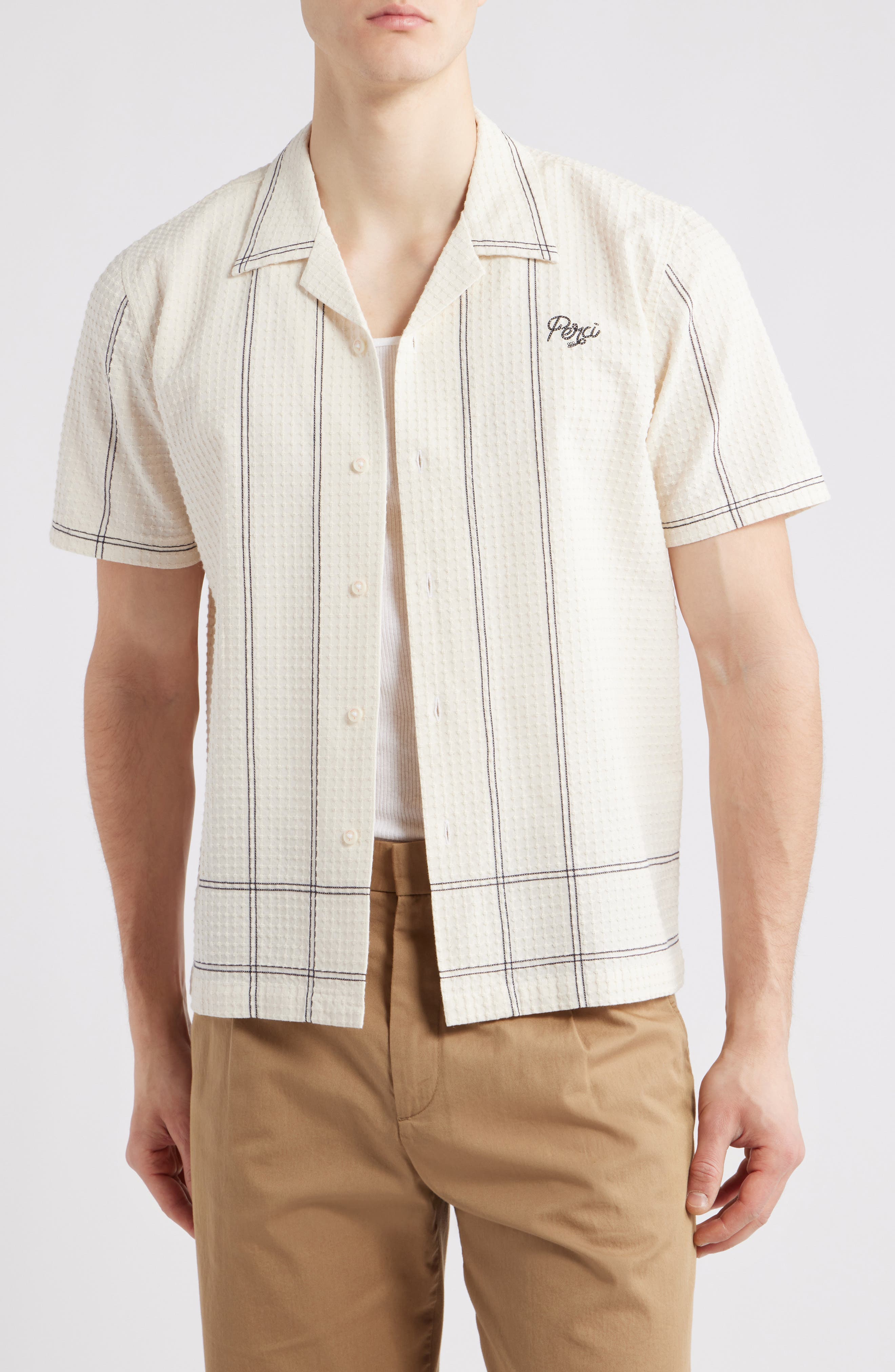 Sicily Camp Shirt - image 1