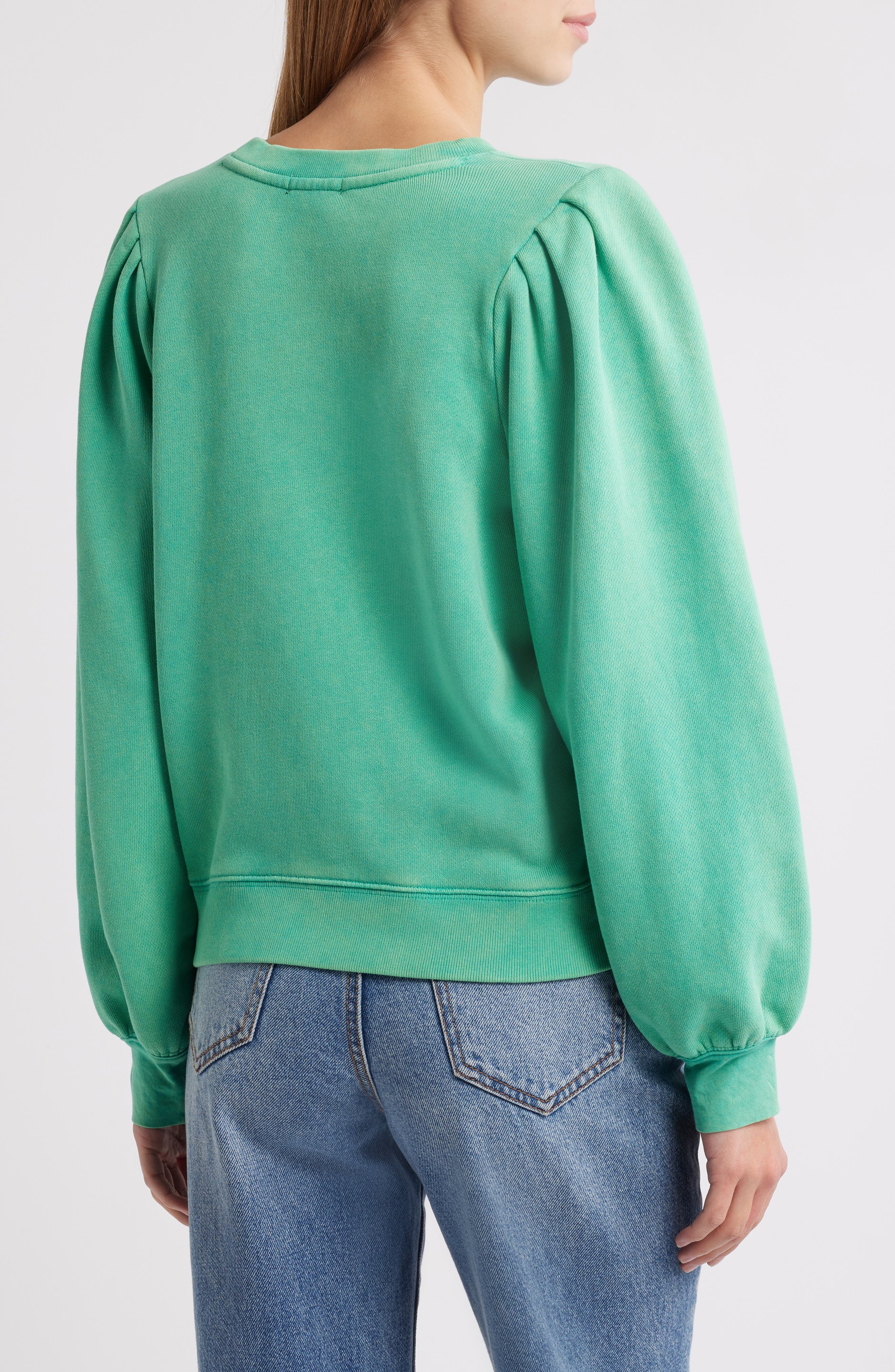 Tiffany French Terry Sweatshirt - image 2