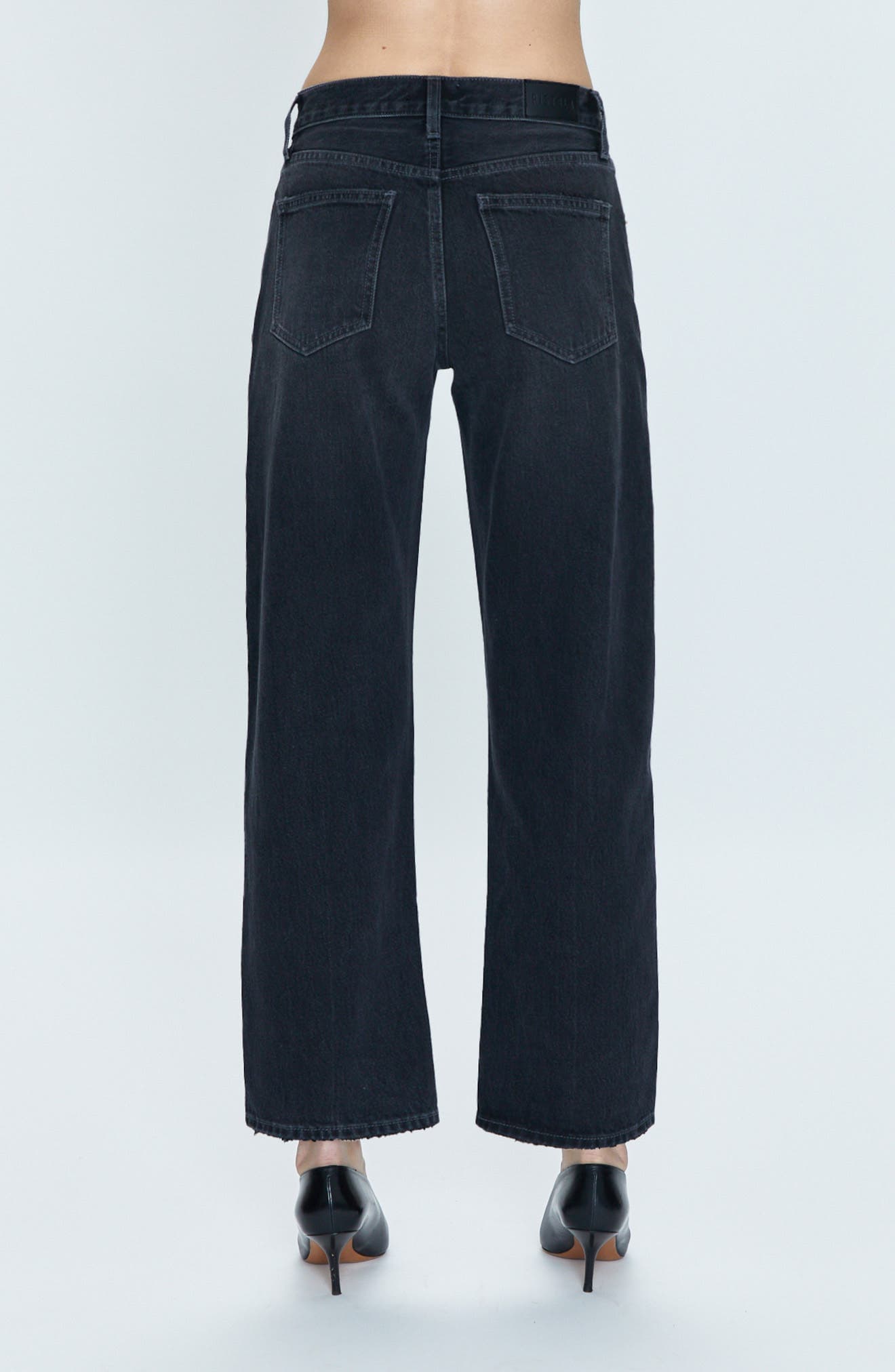 Lexi High Waist Ankle Straight Leg Jeans - image 2