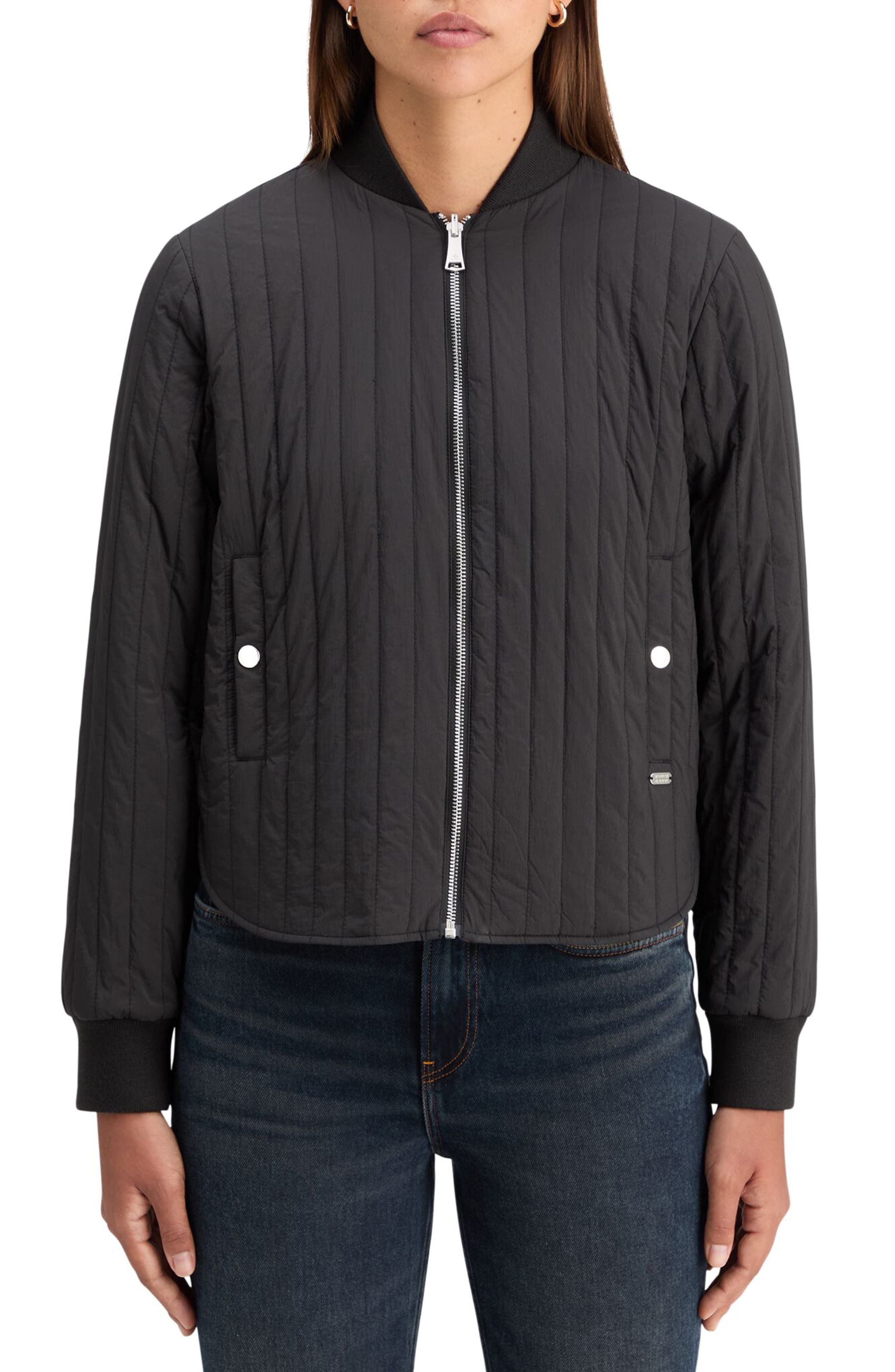 Elevated Reversible Bomber Jacket - image 1