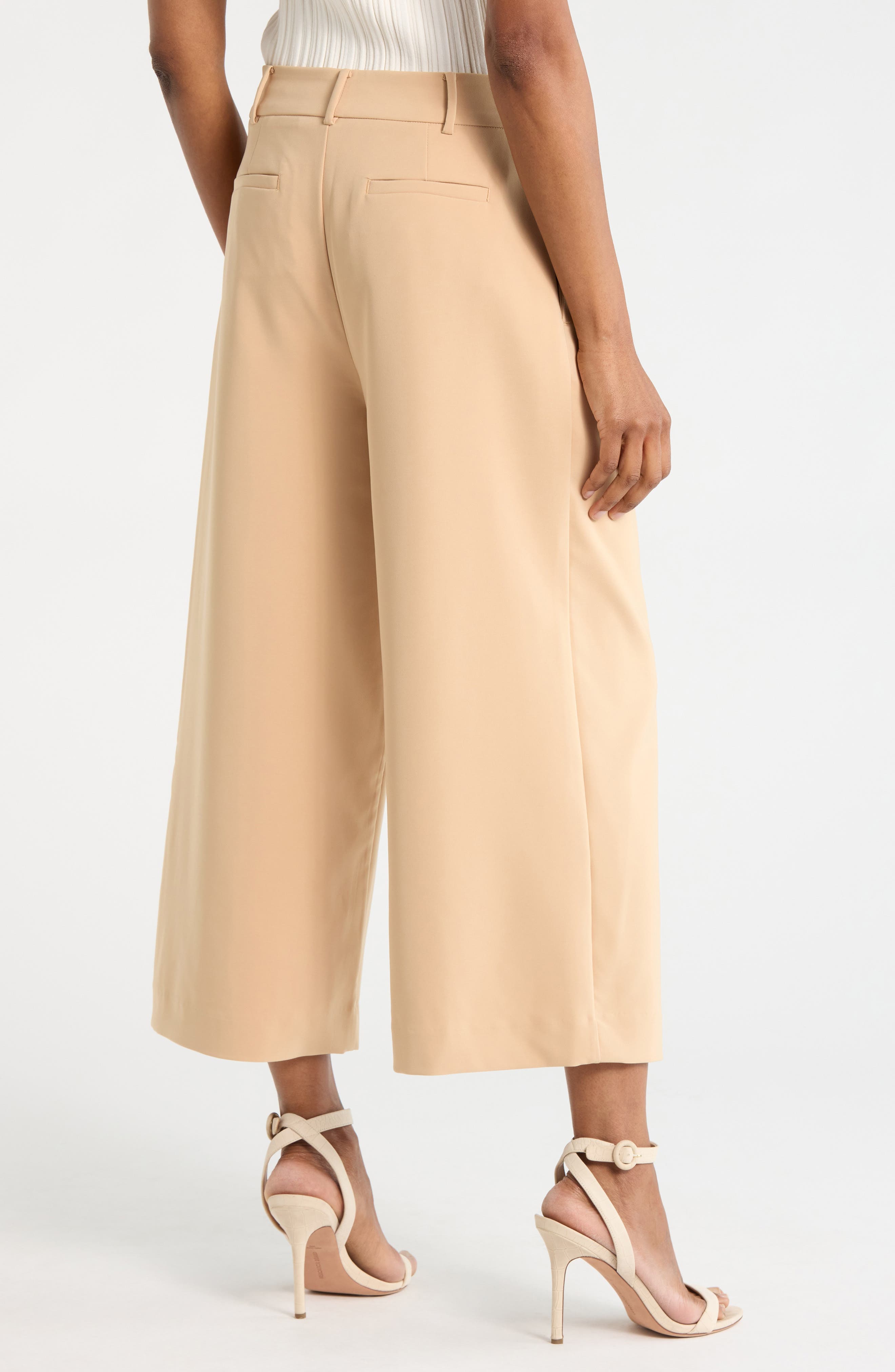 Pleat Front Culottes - image 2