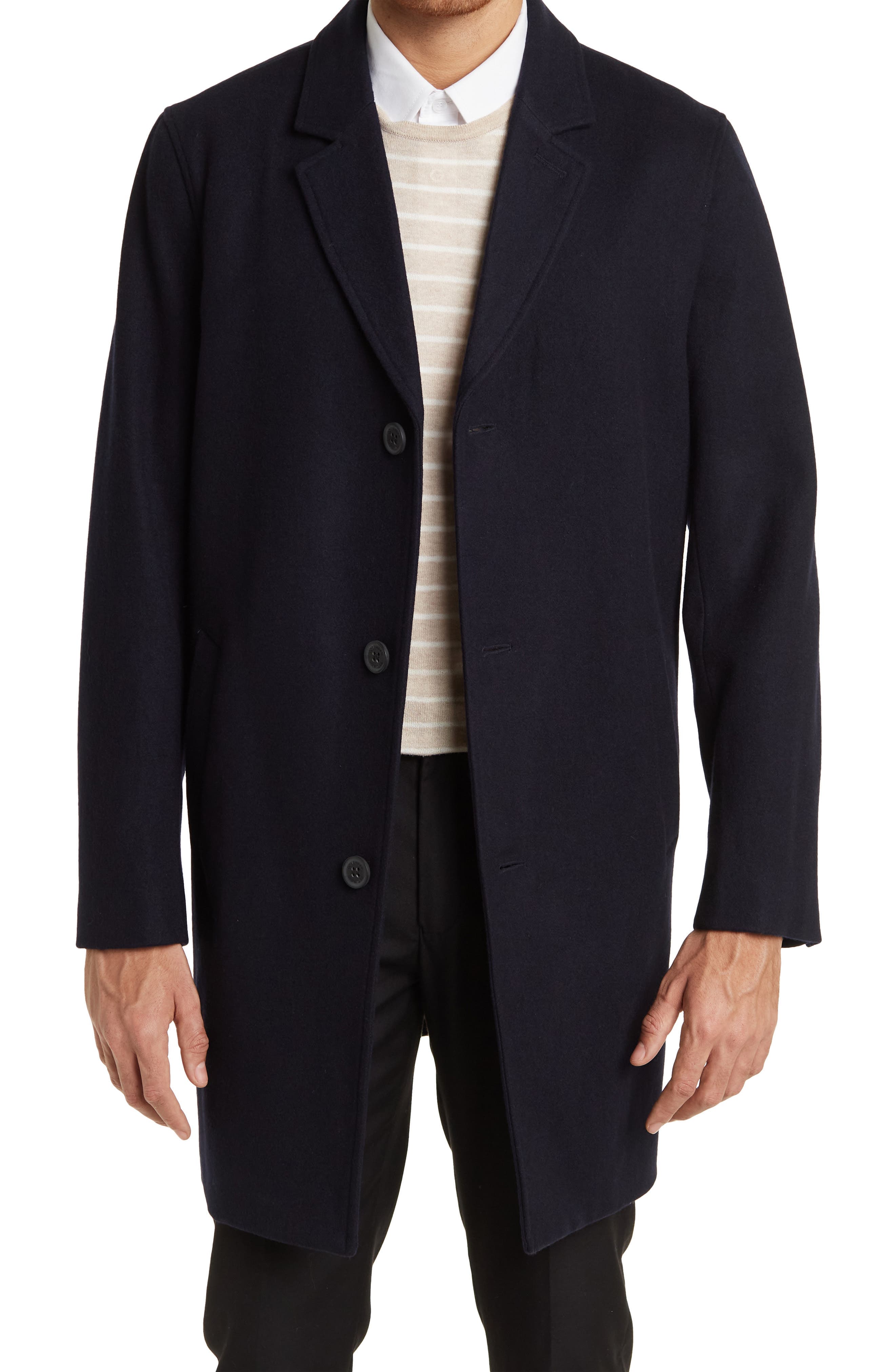 Wool Blend Melton Classic Topper - image 5