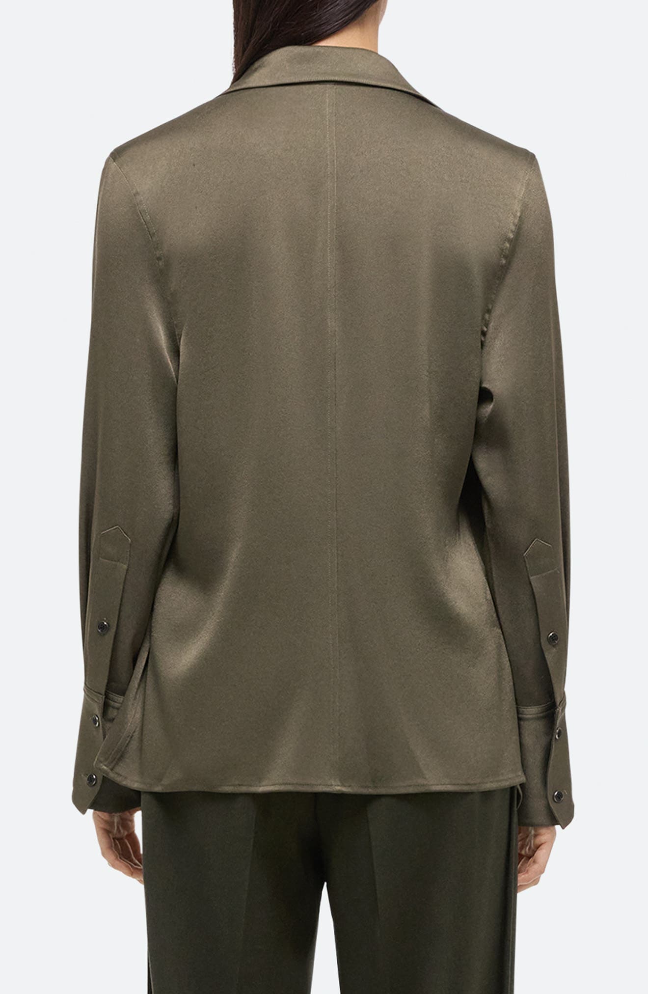 Relax Faux Wrap Shirt - image 2