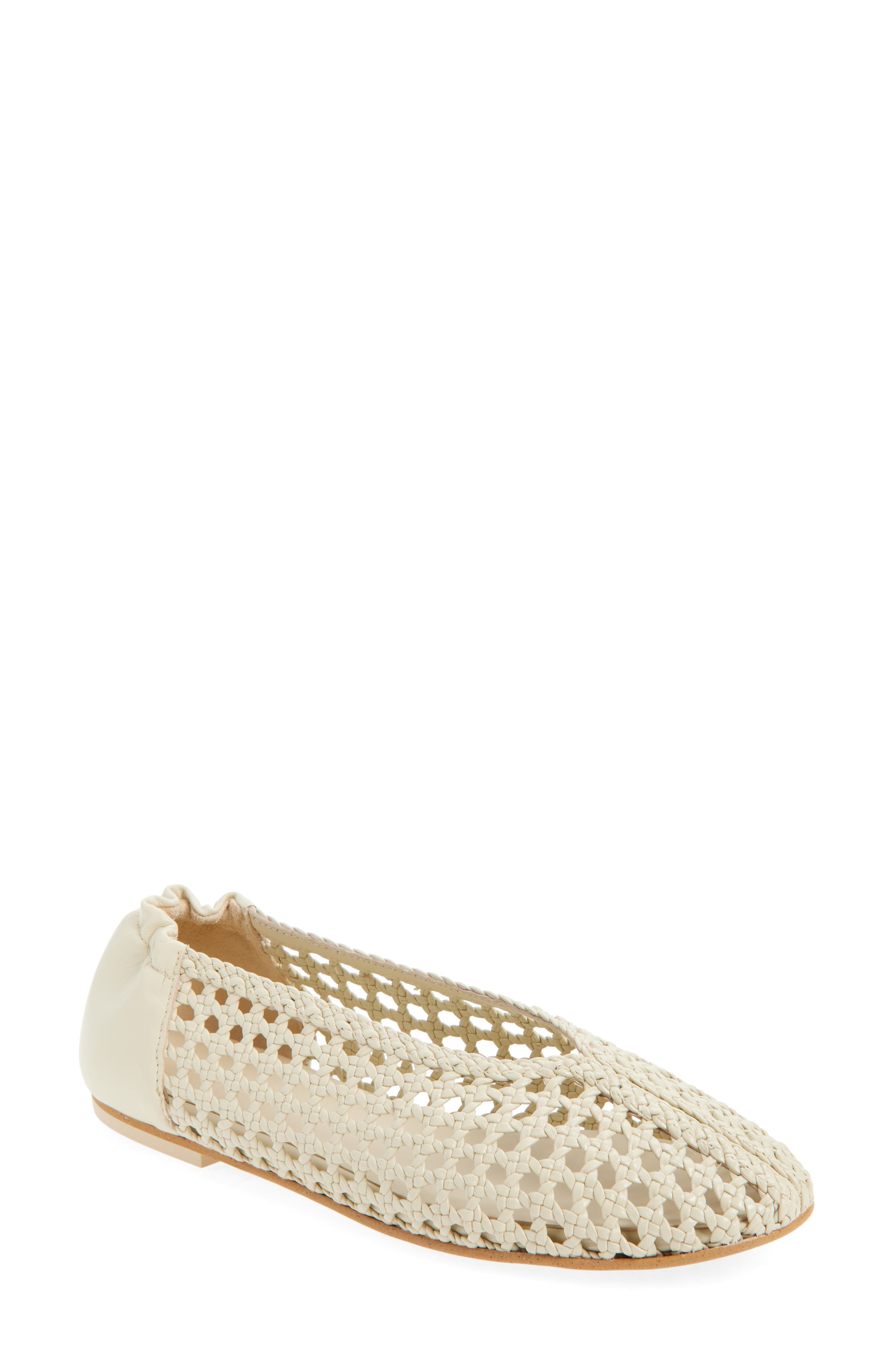 Woven Ballet Flat - image 3
