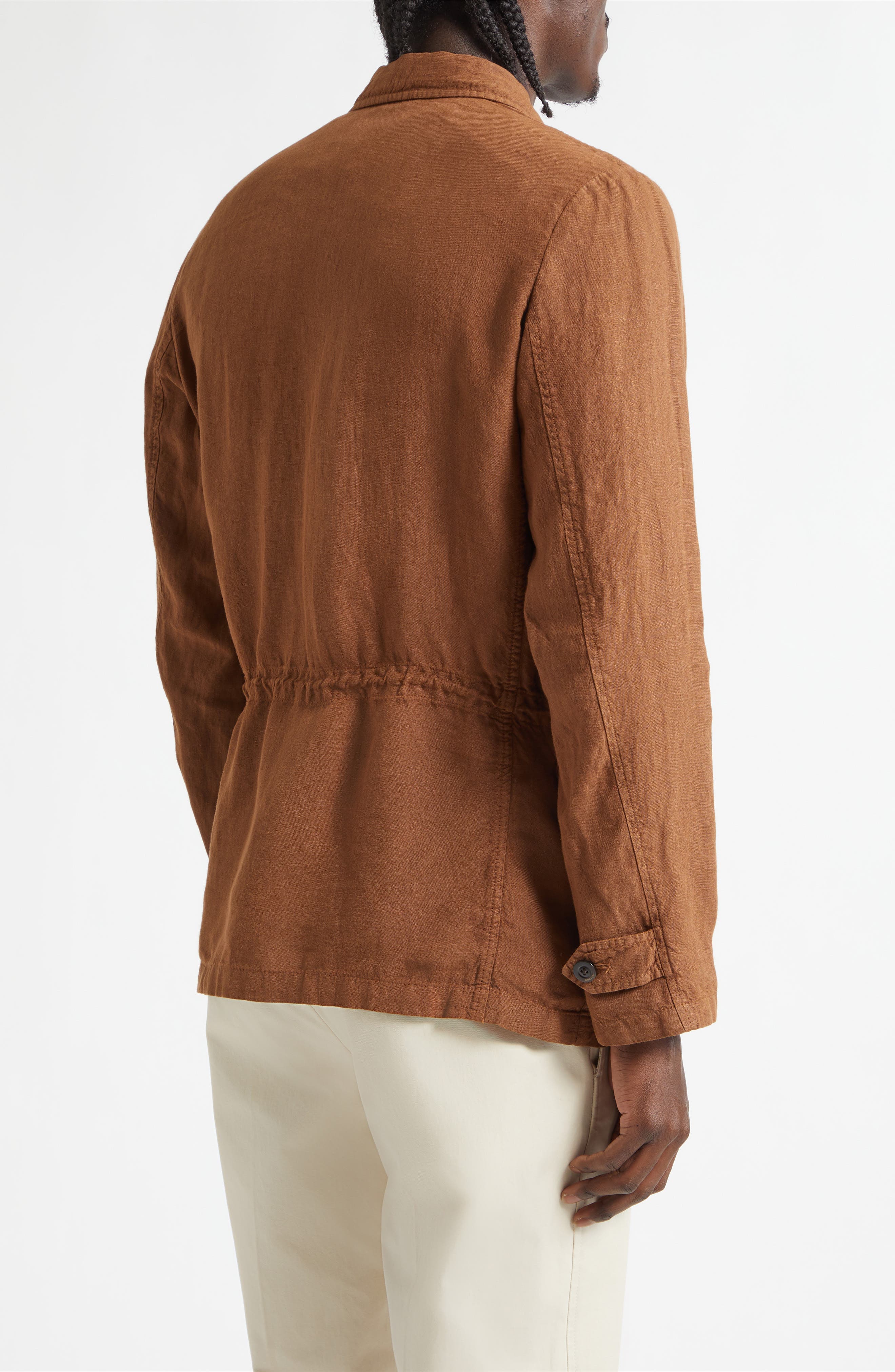 Linen Field Jacket - image 2