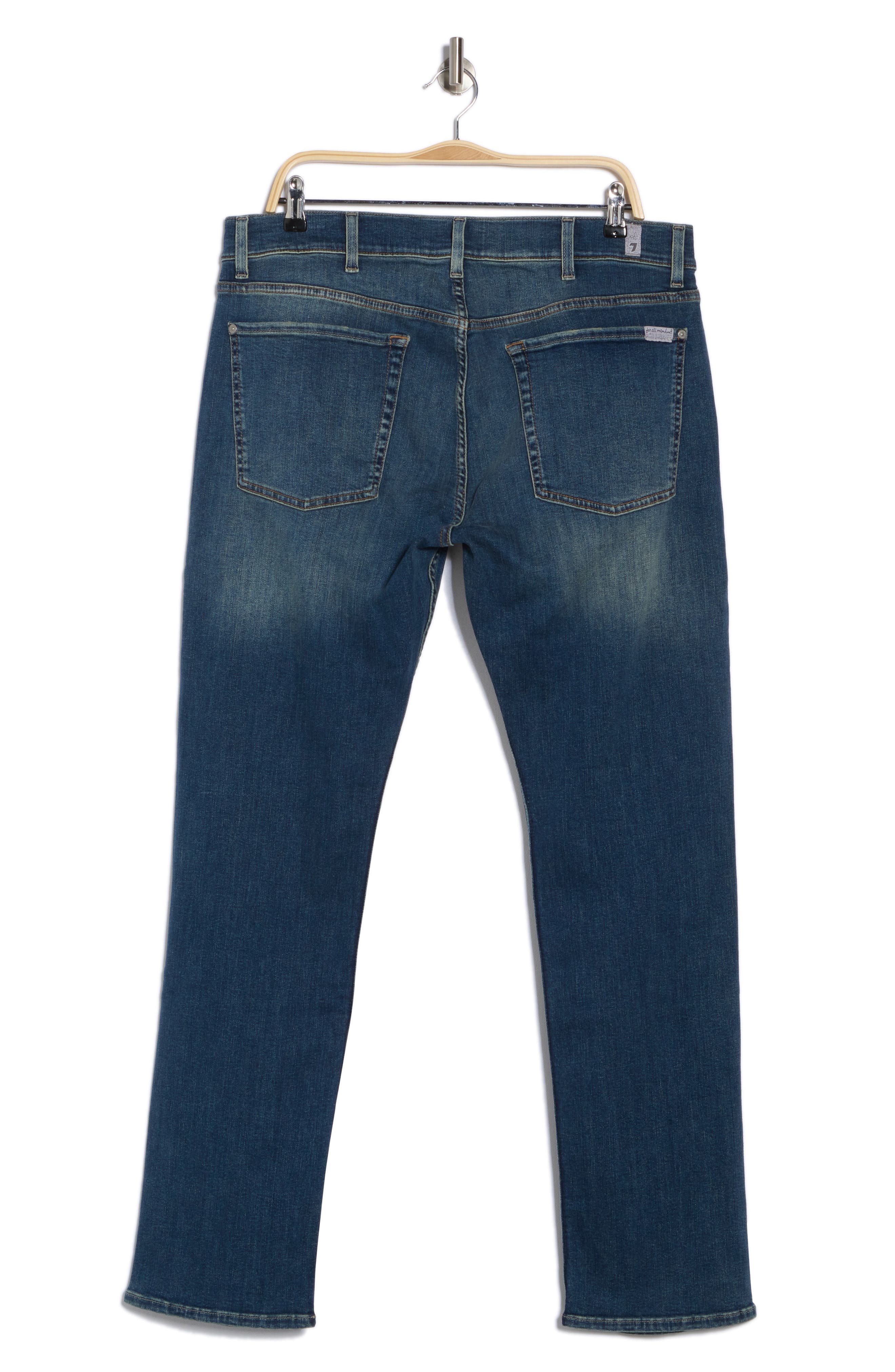 Squiggle Stretch Straight Leg Jeans - image 2