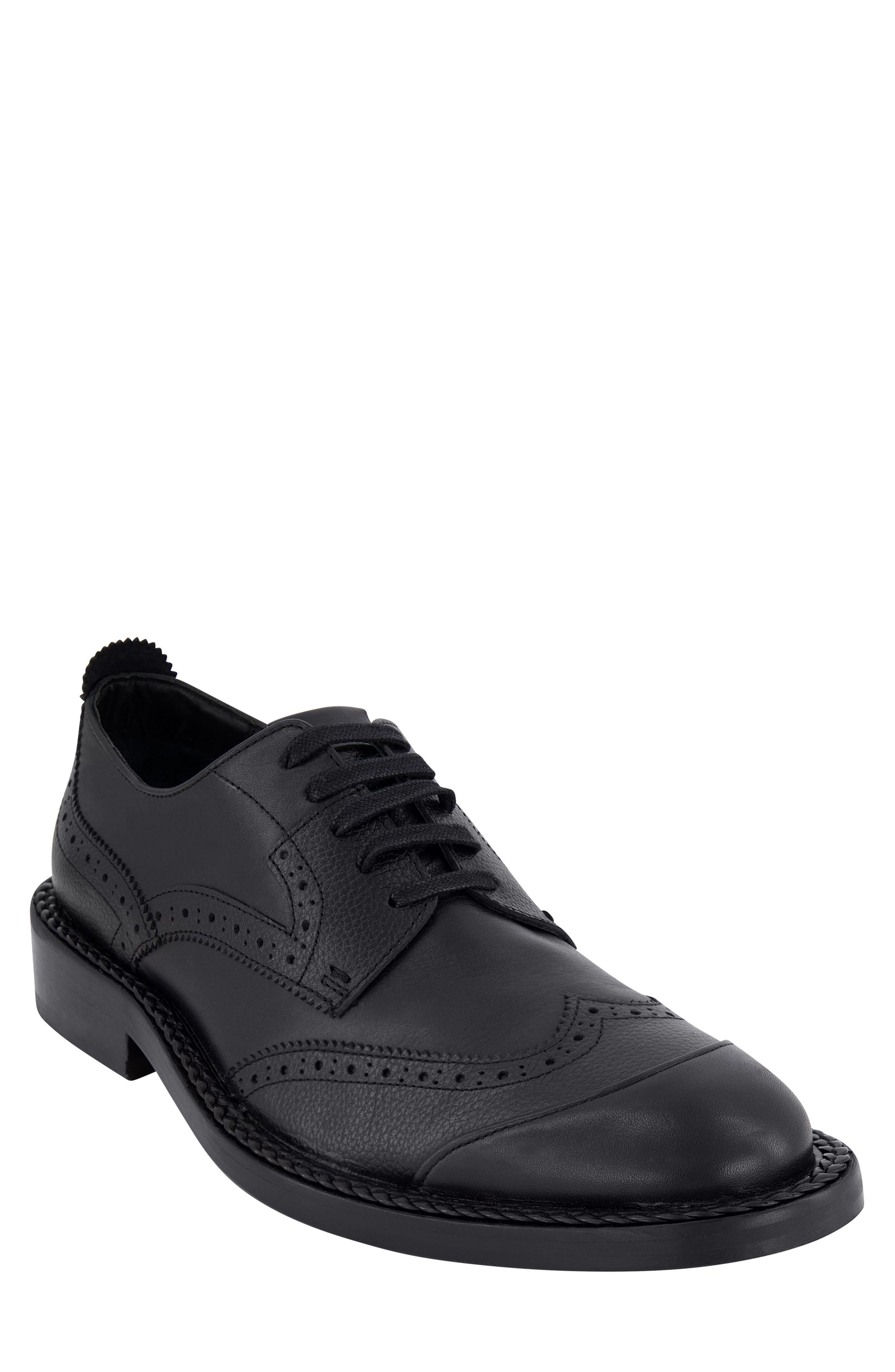 Cap Toe Wingtip Derby - image 1