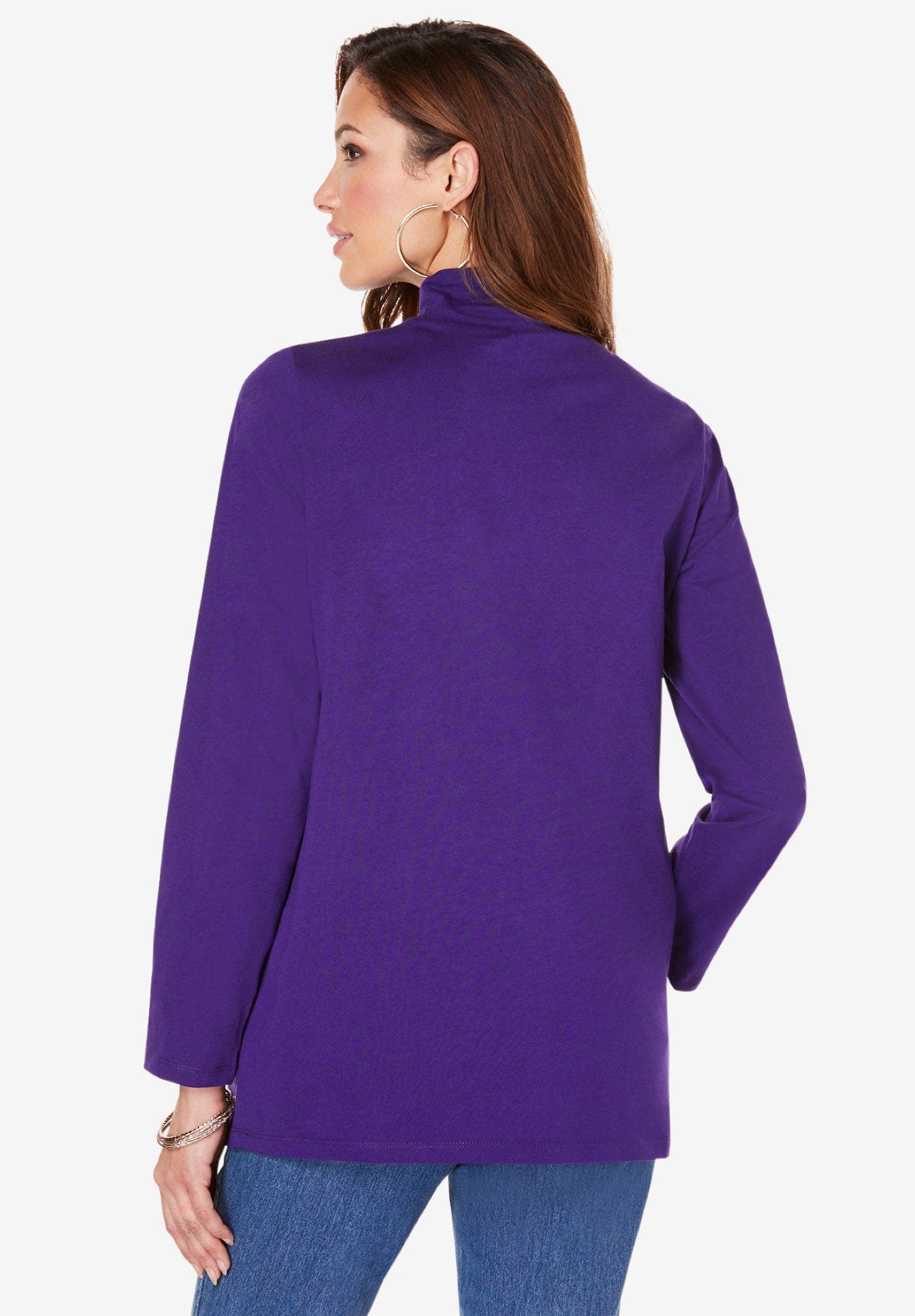 Long Sleeve Mockneck Ultimate Tee - image 4