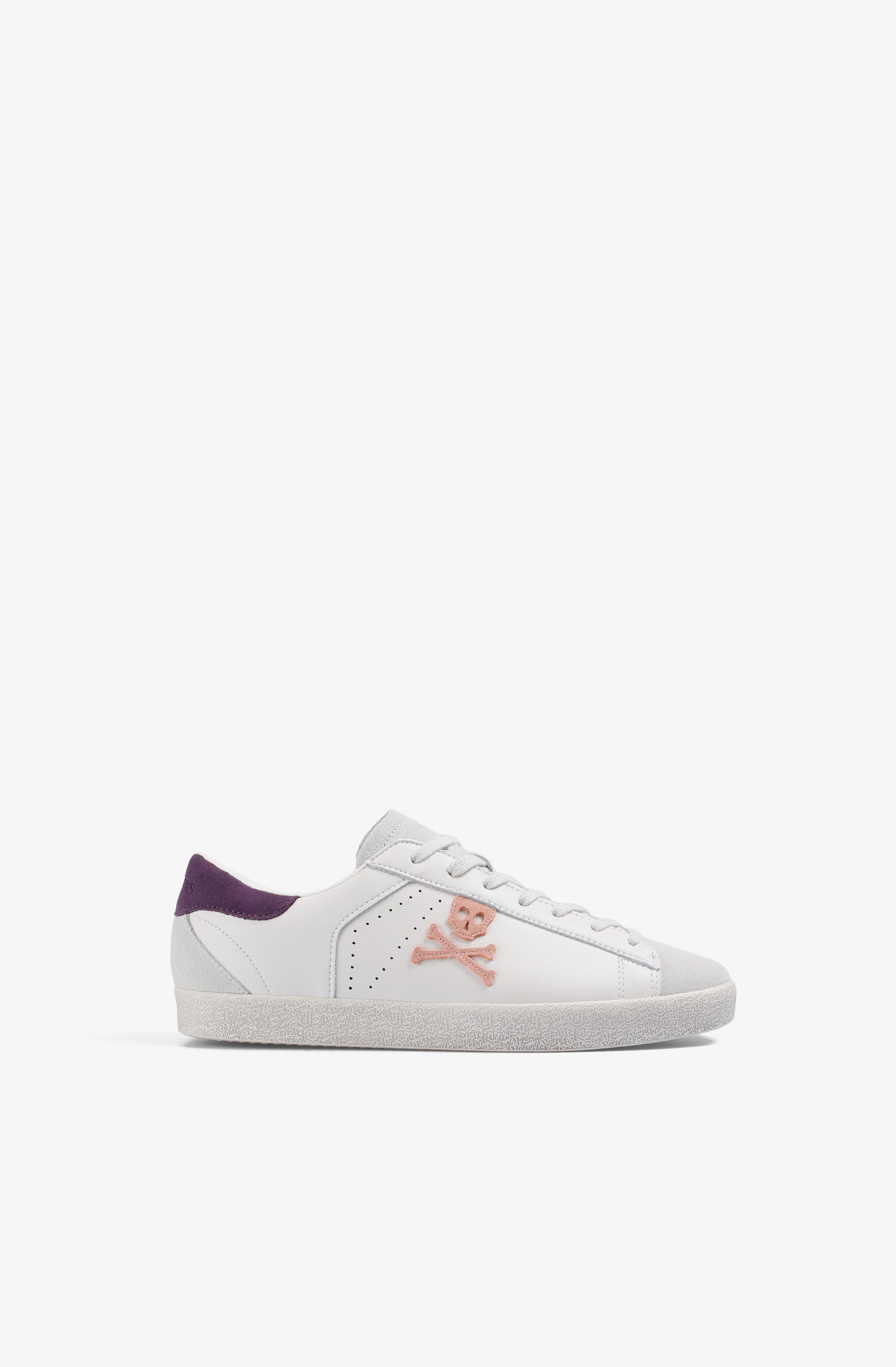 Embroidered Side Skull Henry Sneakers - image 5
