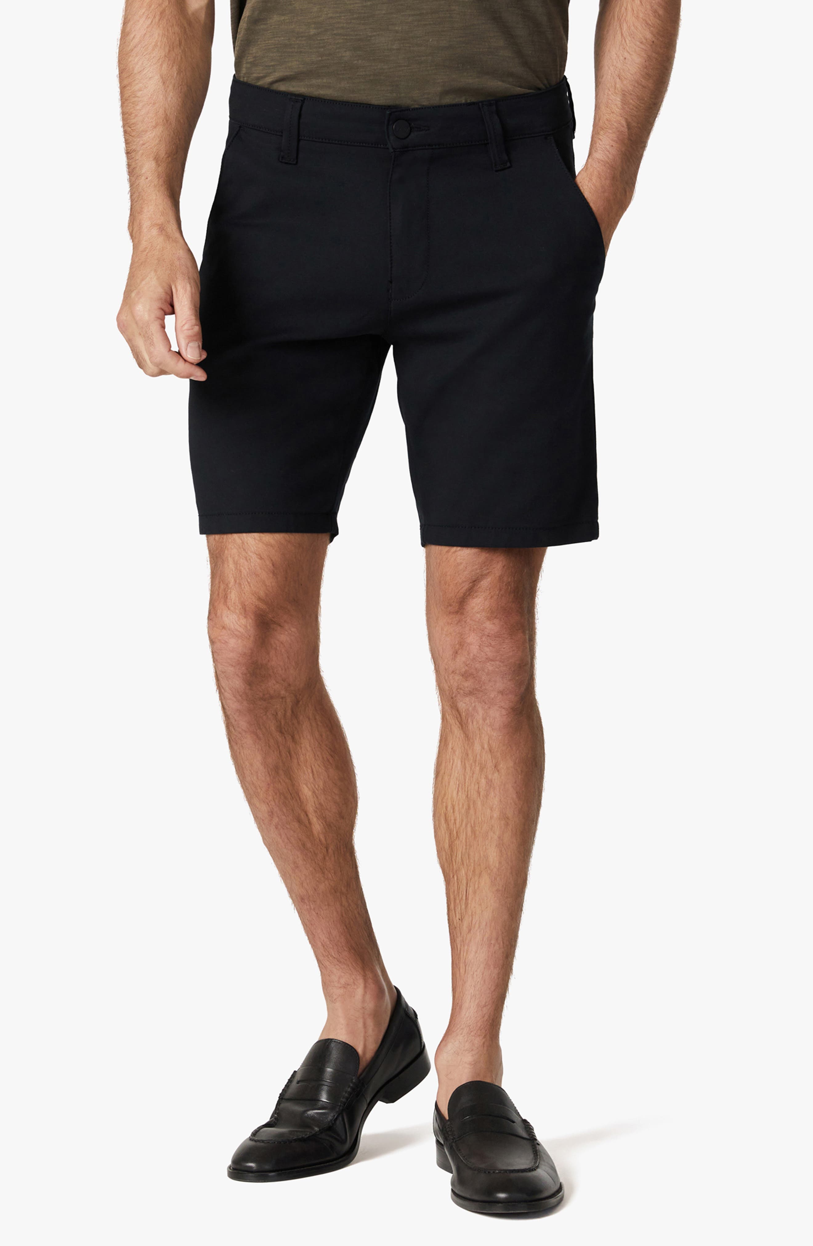 Arizona Stretch Cotton Blend Chino Shorts - image 1