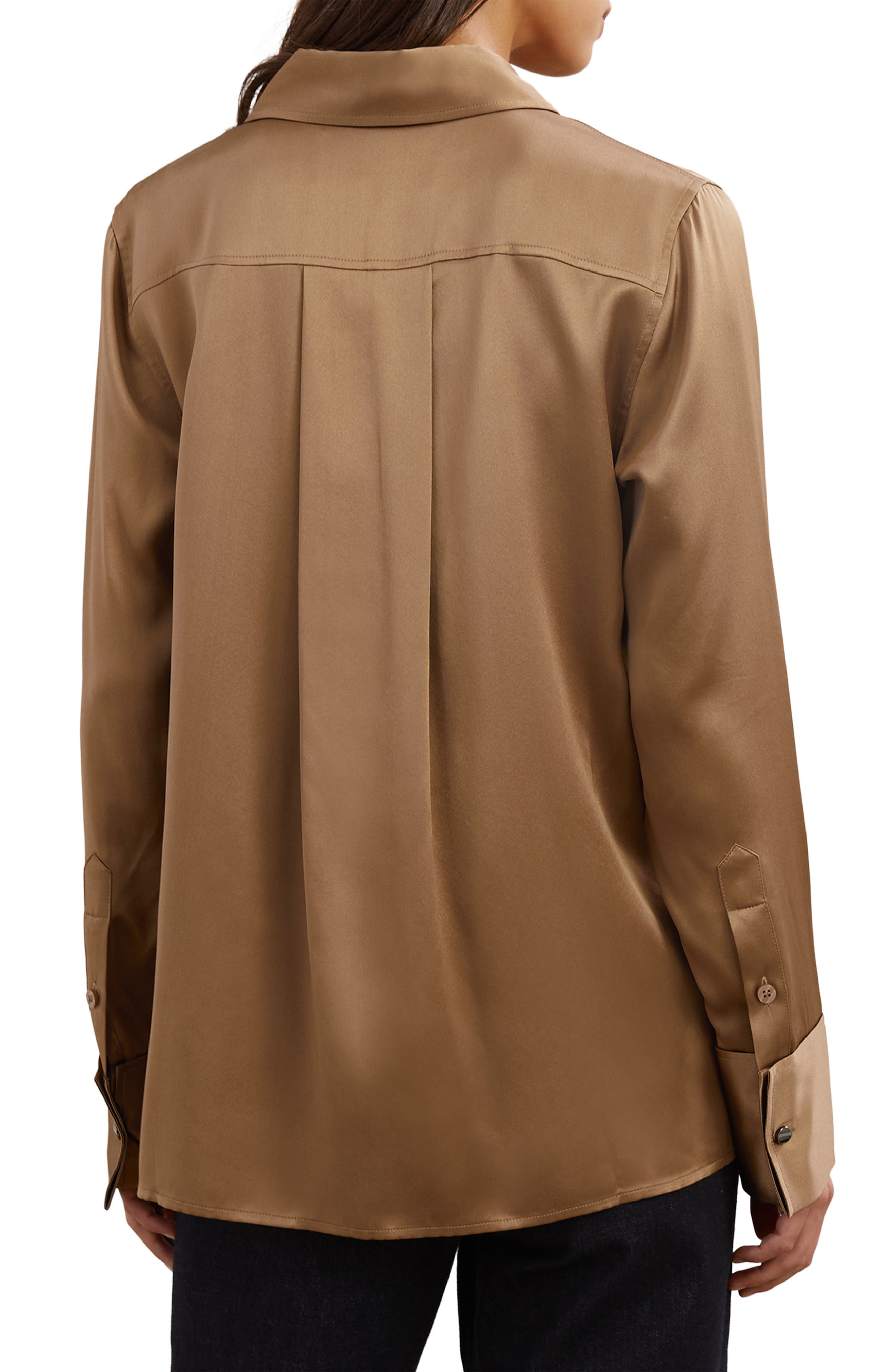 Ameira Silk Shirt - image 2
