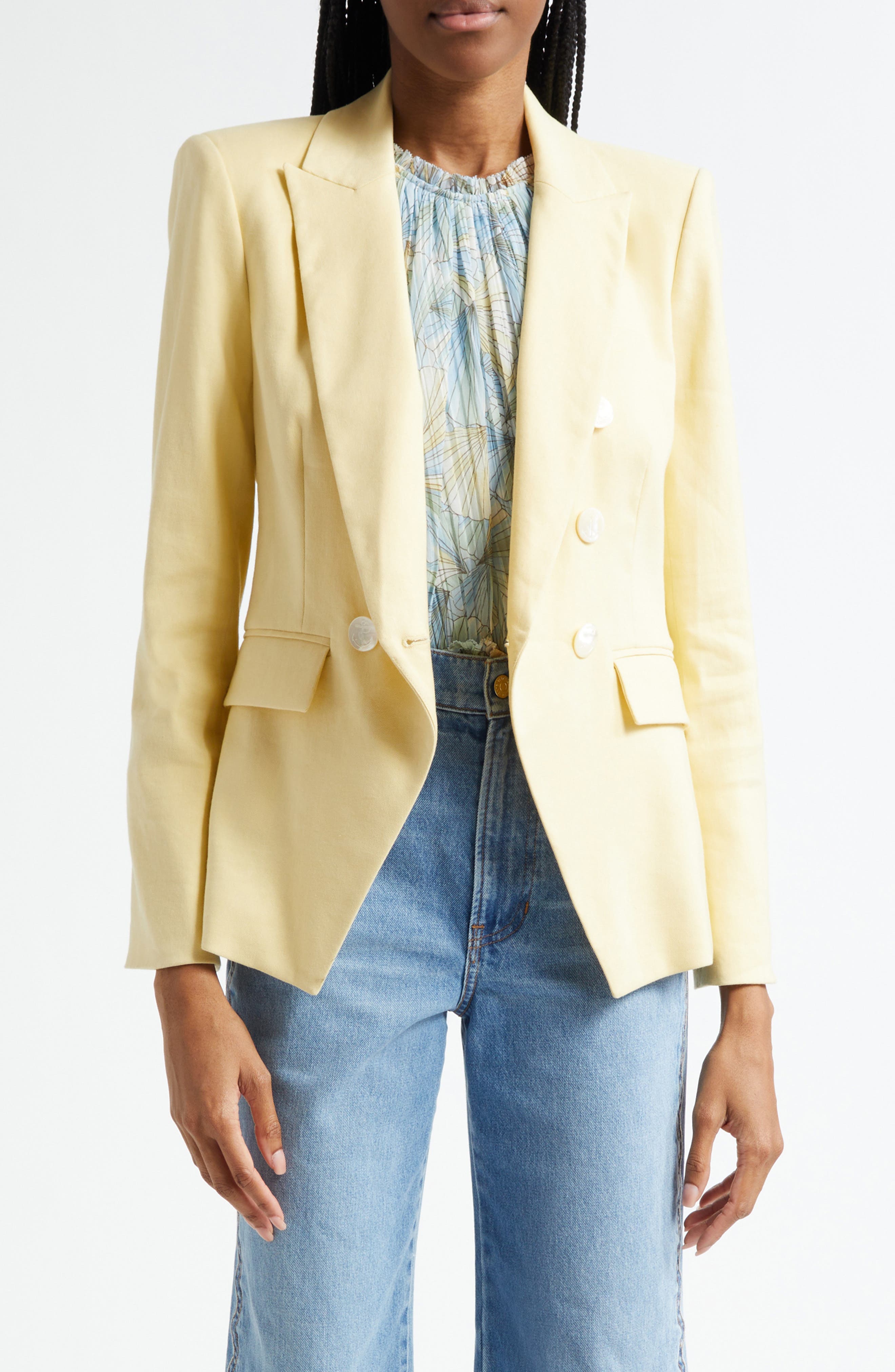 Miller Linen Blend Dickey Jacket - image 1