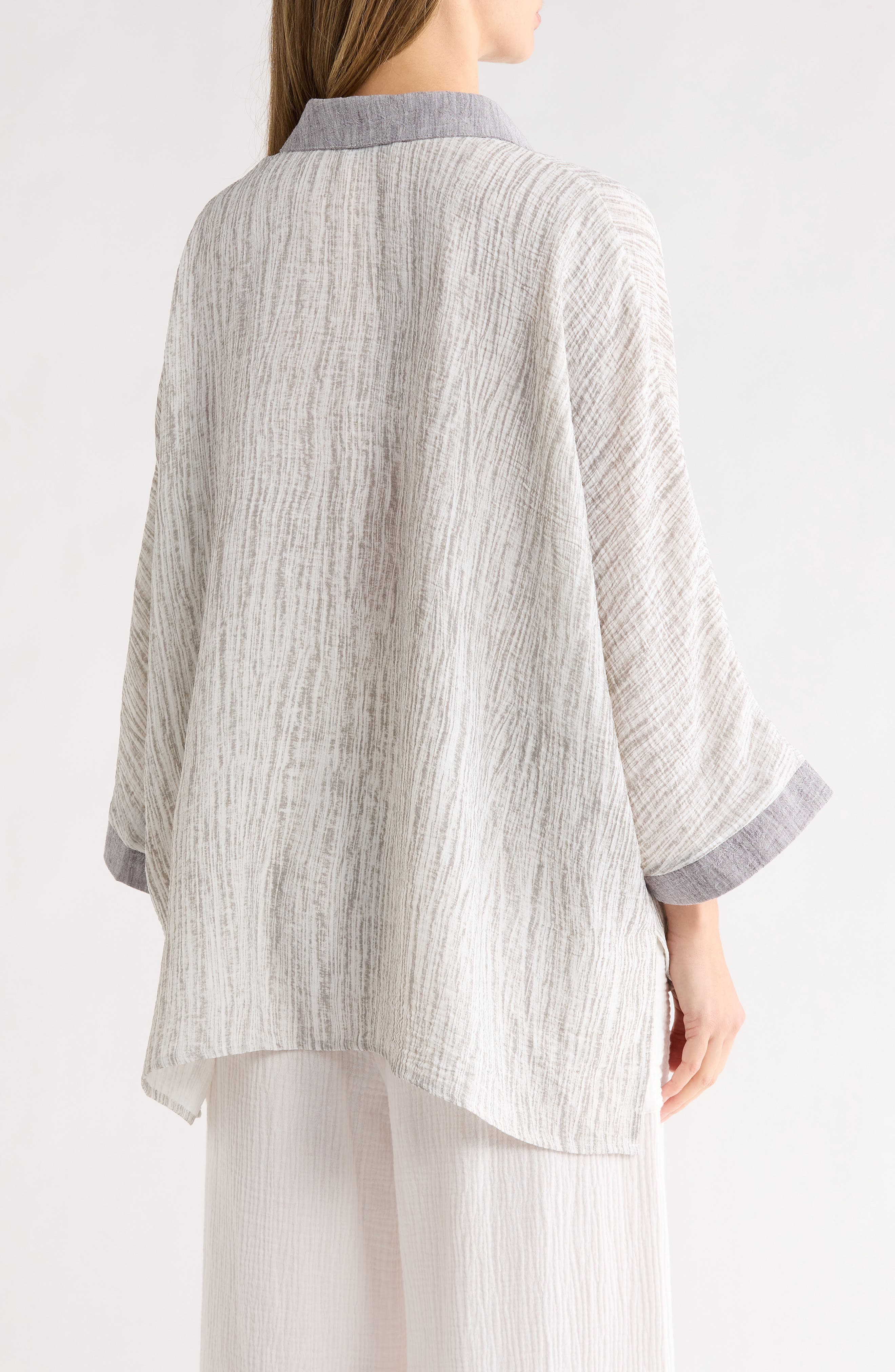 Boxy Patch Pocket Button-Up Shirt - image 2
