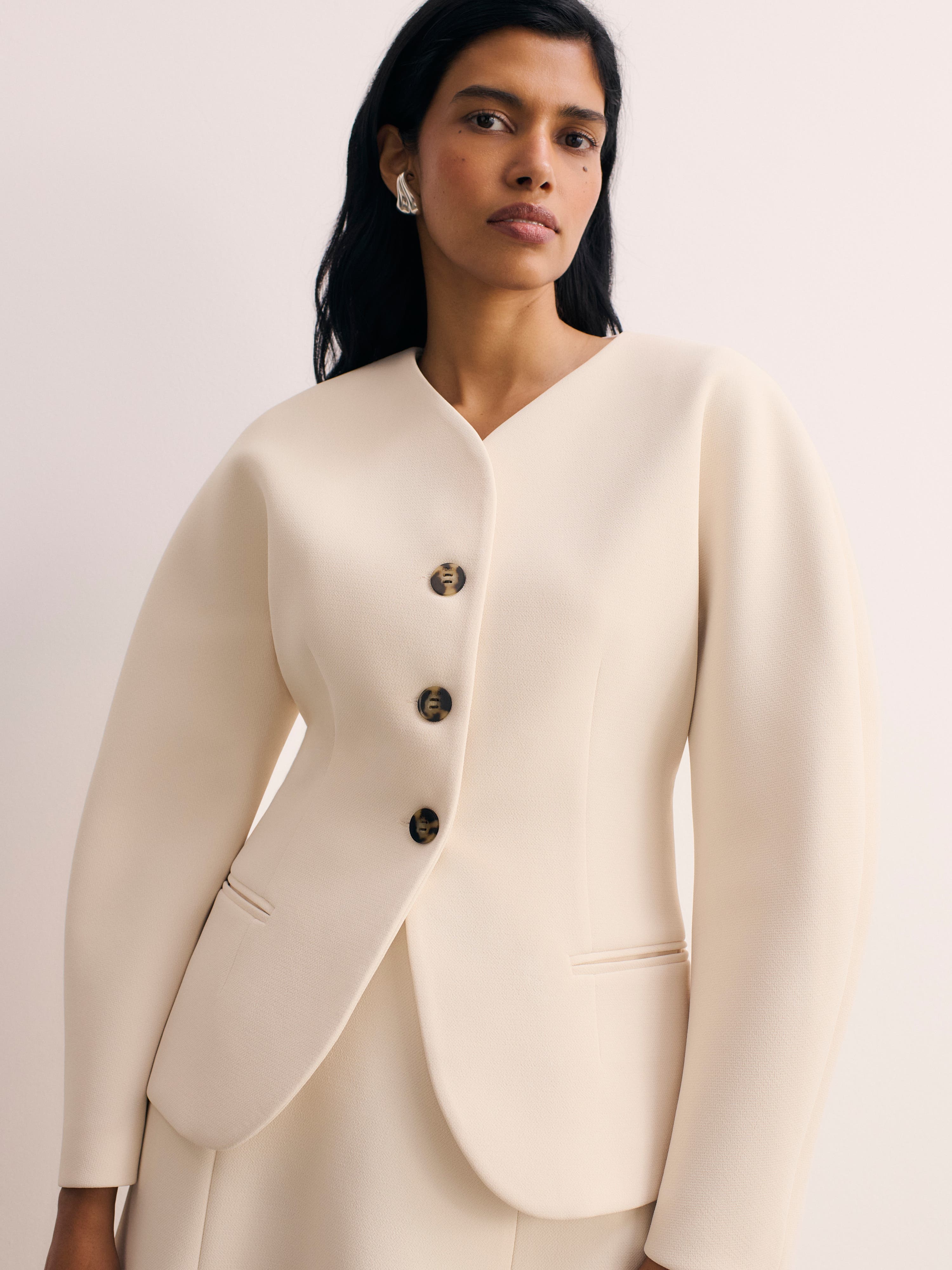 Ravello Long Sleeve Tailored Jacket - image 1