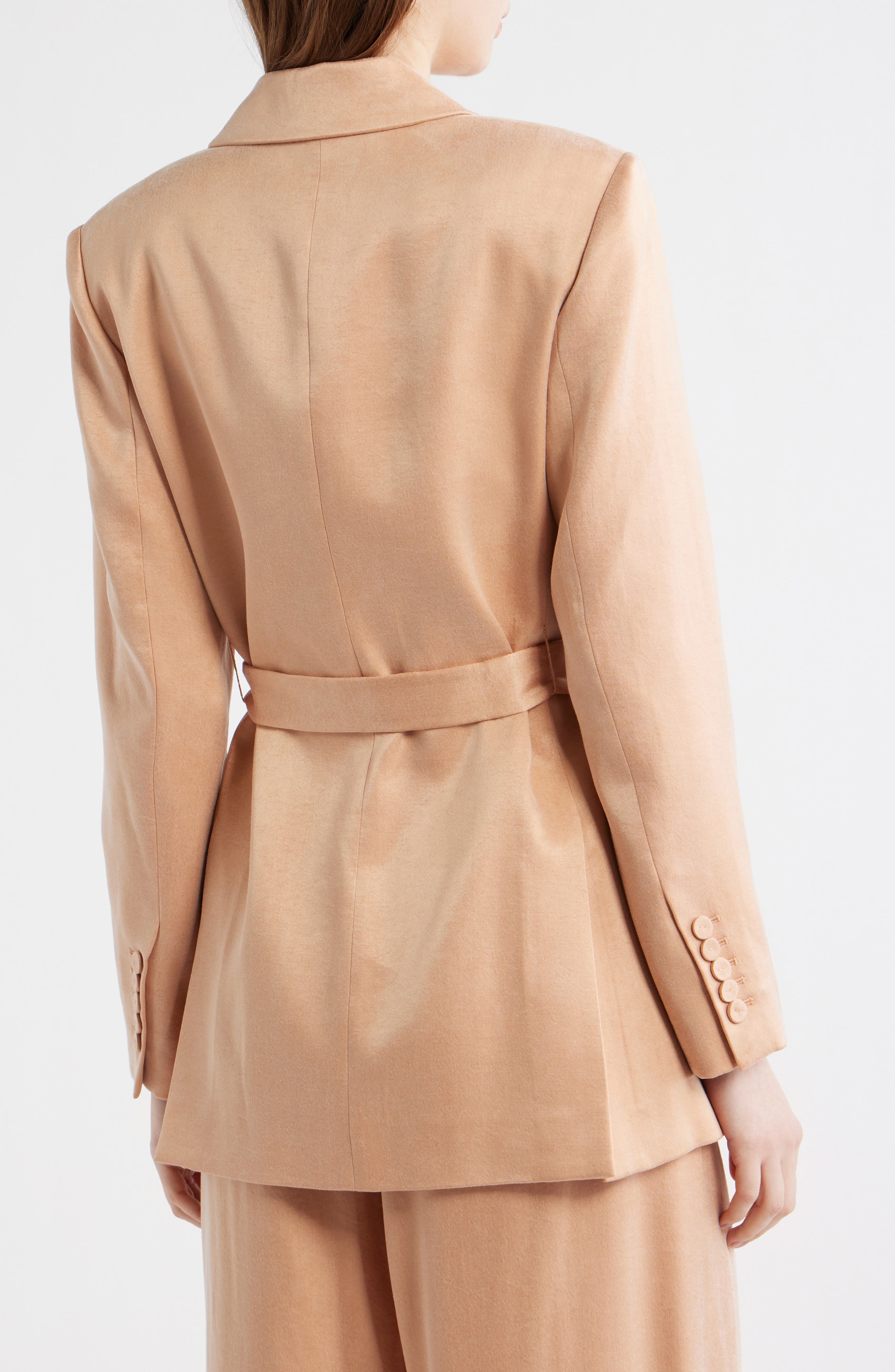 Jessi Faux Suede Jacket - image 2
