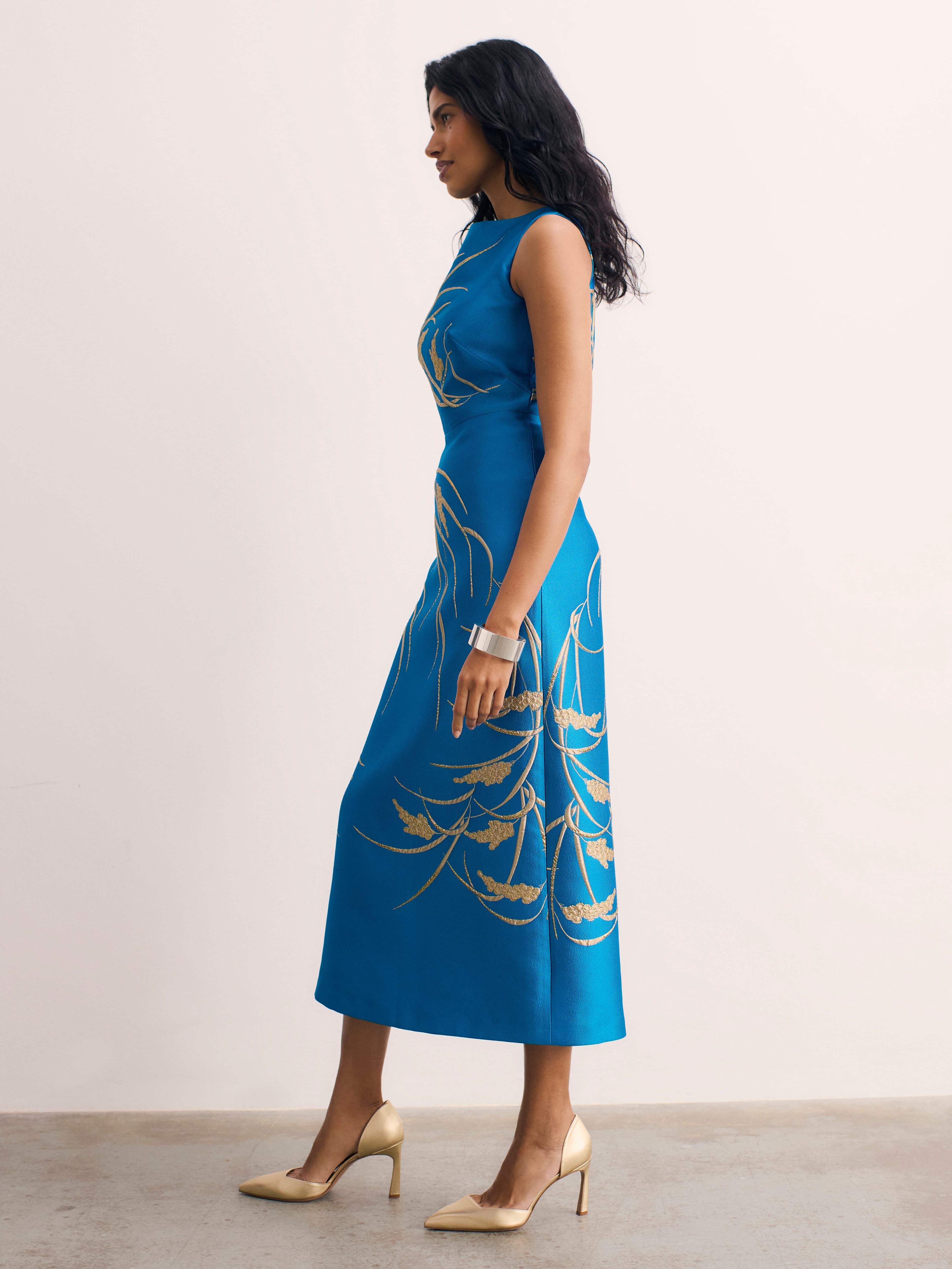 Eden Jacquard Dress - image 2