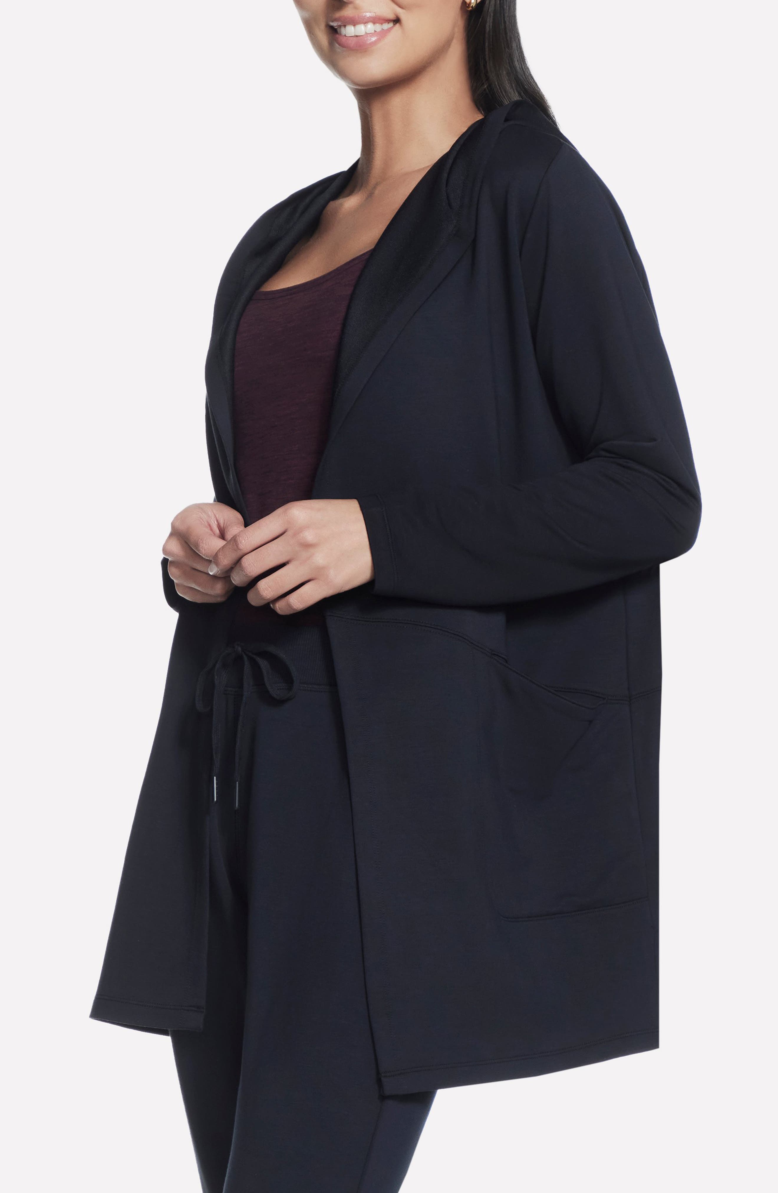 Restful Hooded Cardigan - image 1