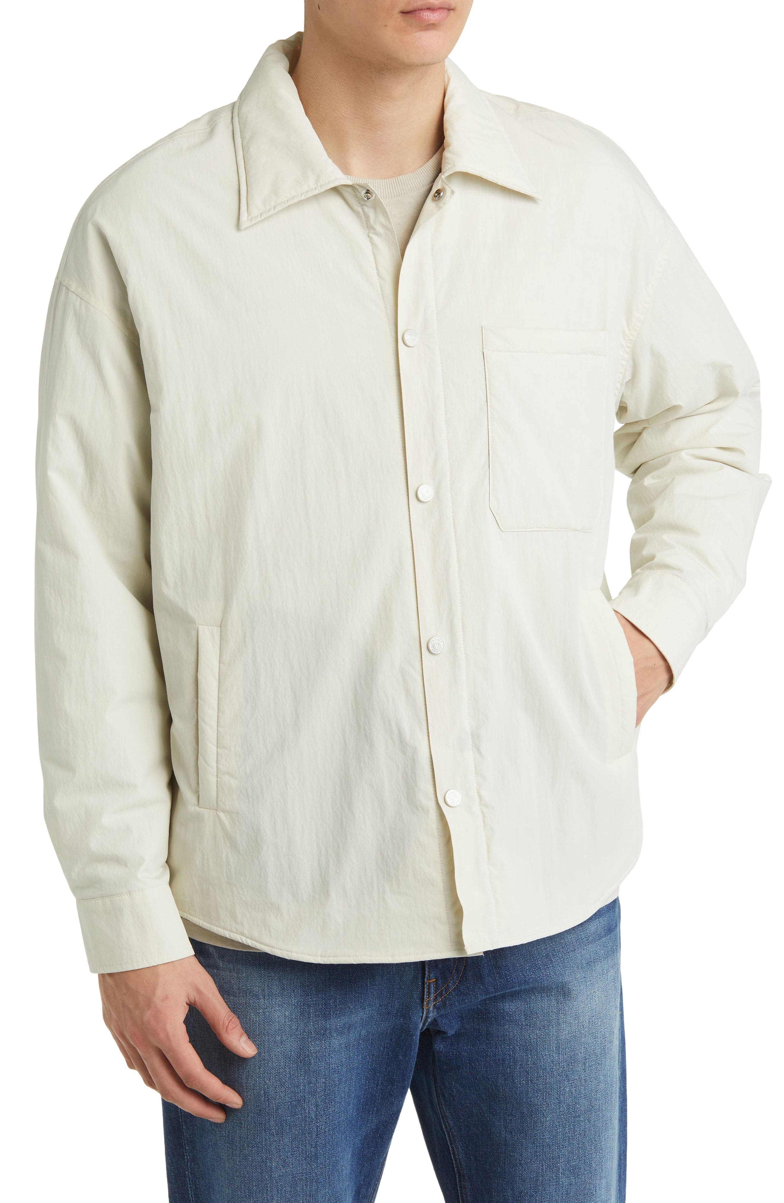Padded Shirt Jacket - image 2