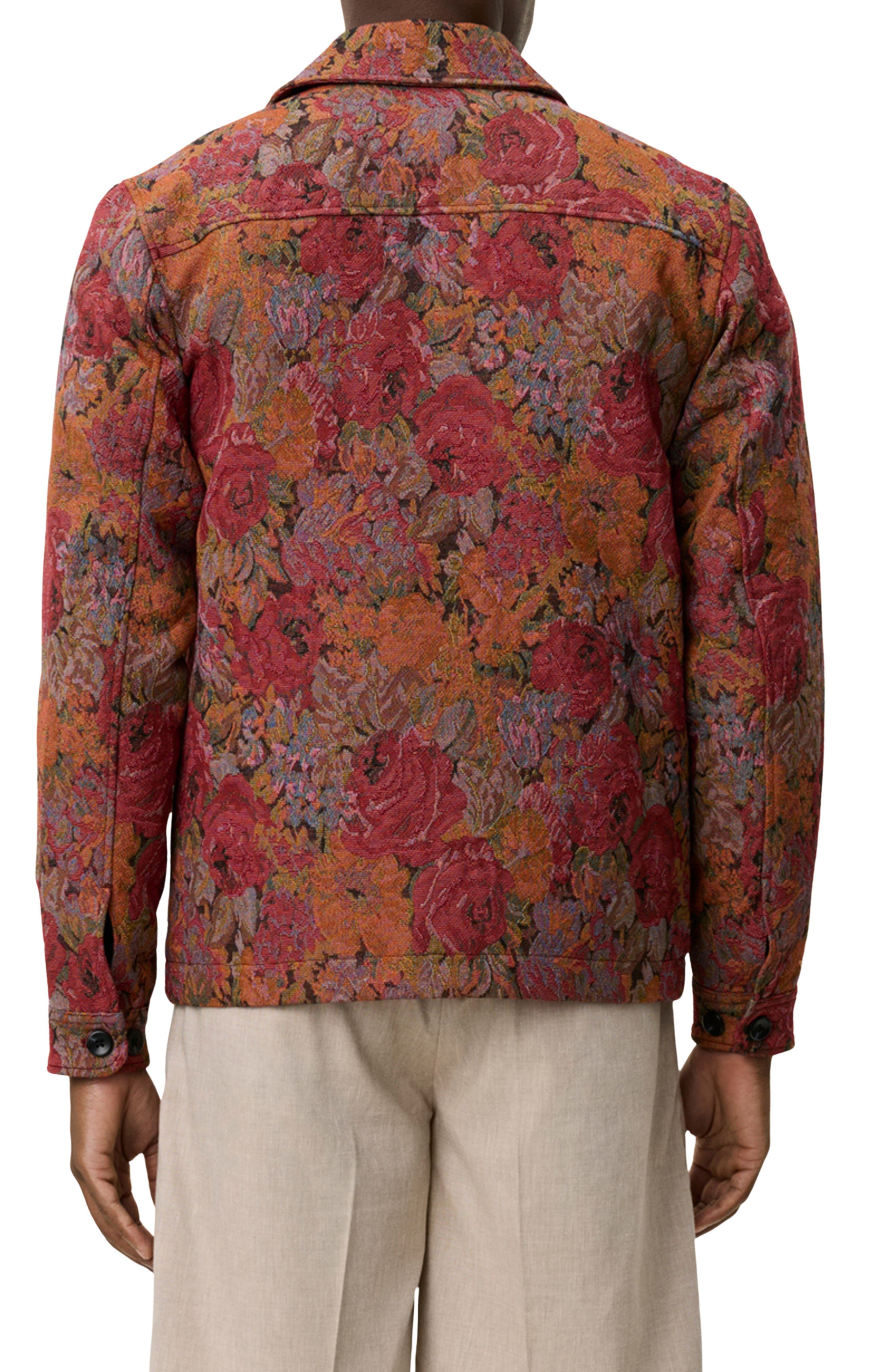 Marseille Floral Jacquard Jacket - image 2